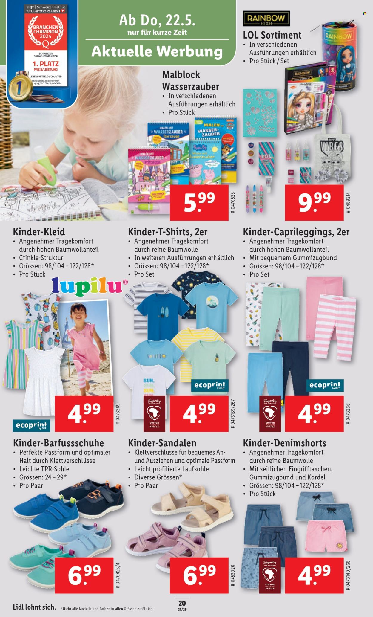 Volantino Lidl - 22.5.2025 - 27.5.2025. Pagina 24.