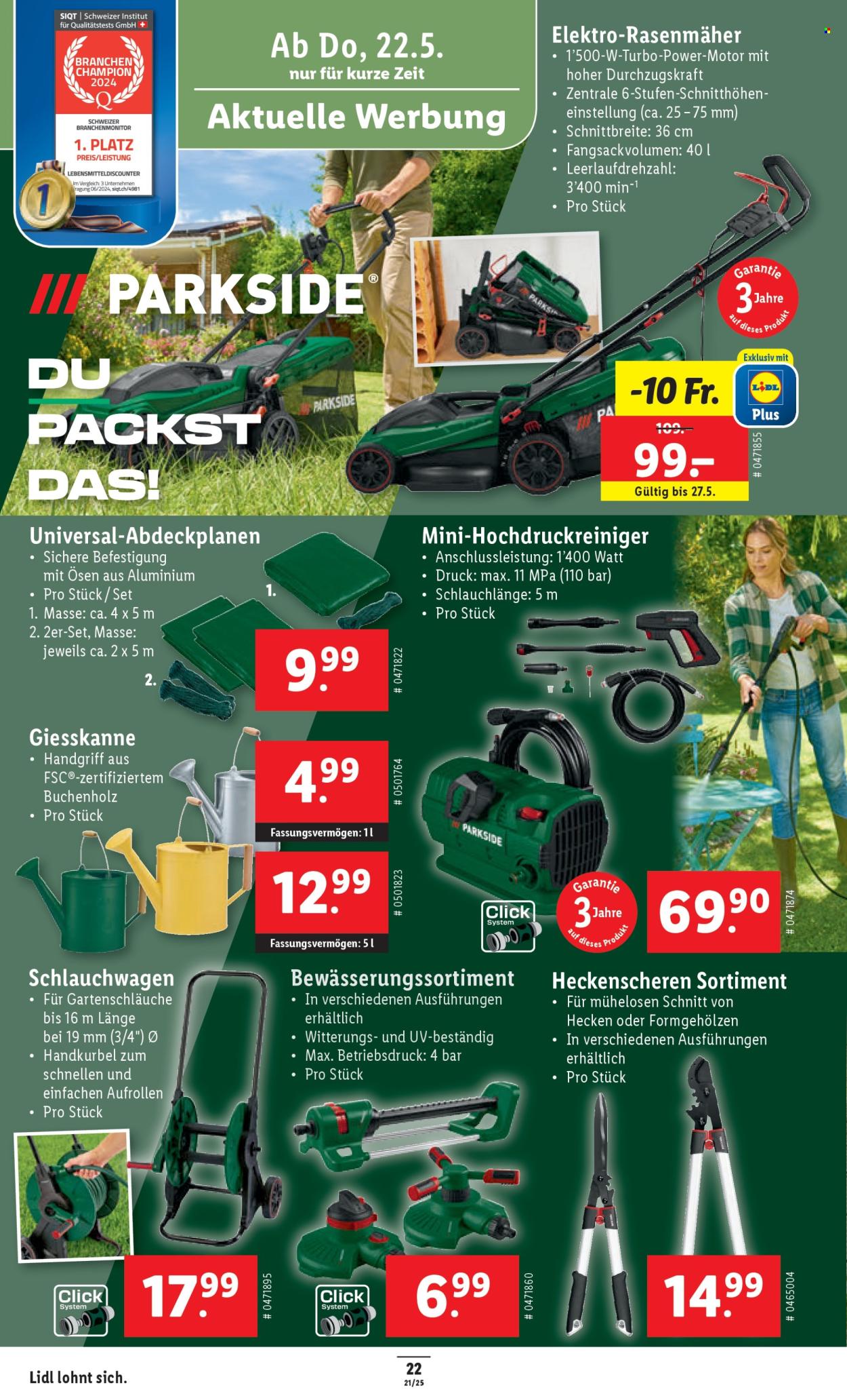Volantino Lidl - 22.5.2025 - 27.5.2025. Pagina 26.