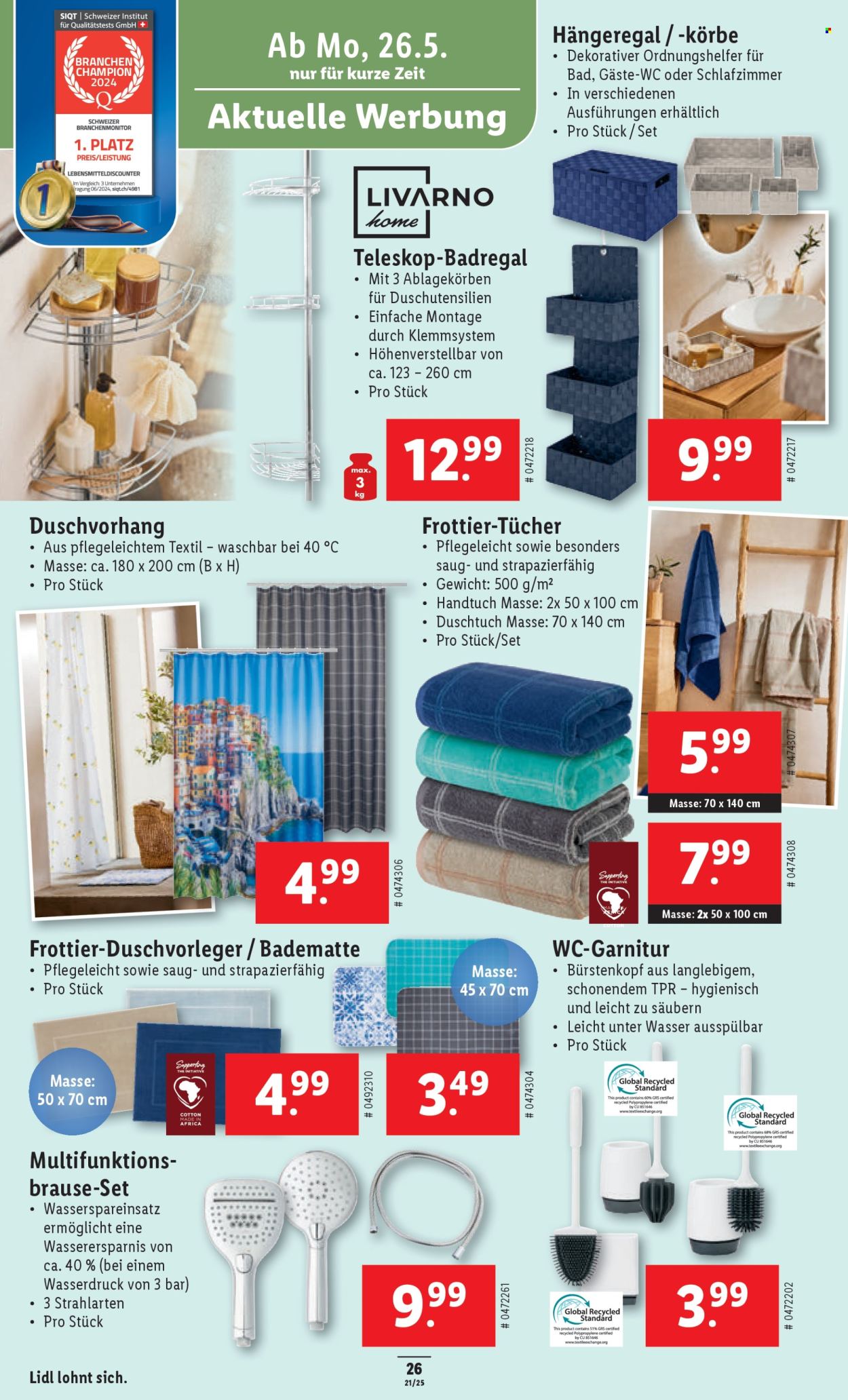 Volantino Lidl - 22.5.2025 - 27.5.2025. Pagina 30.