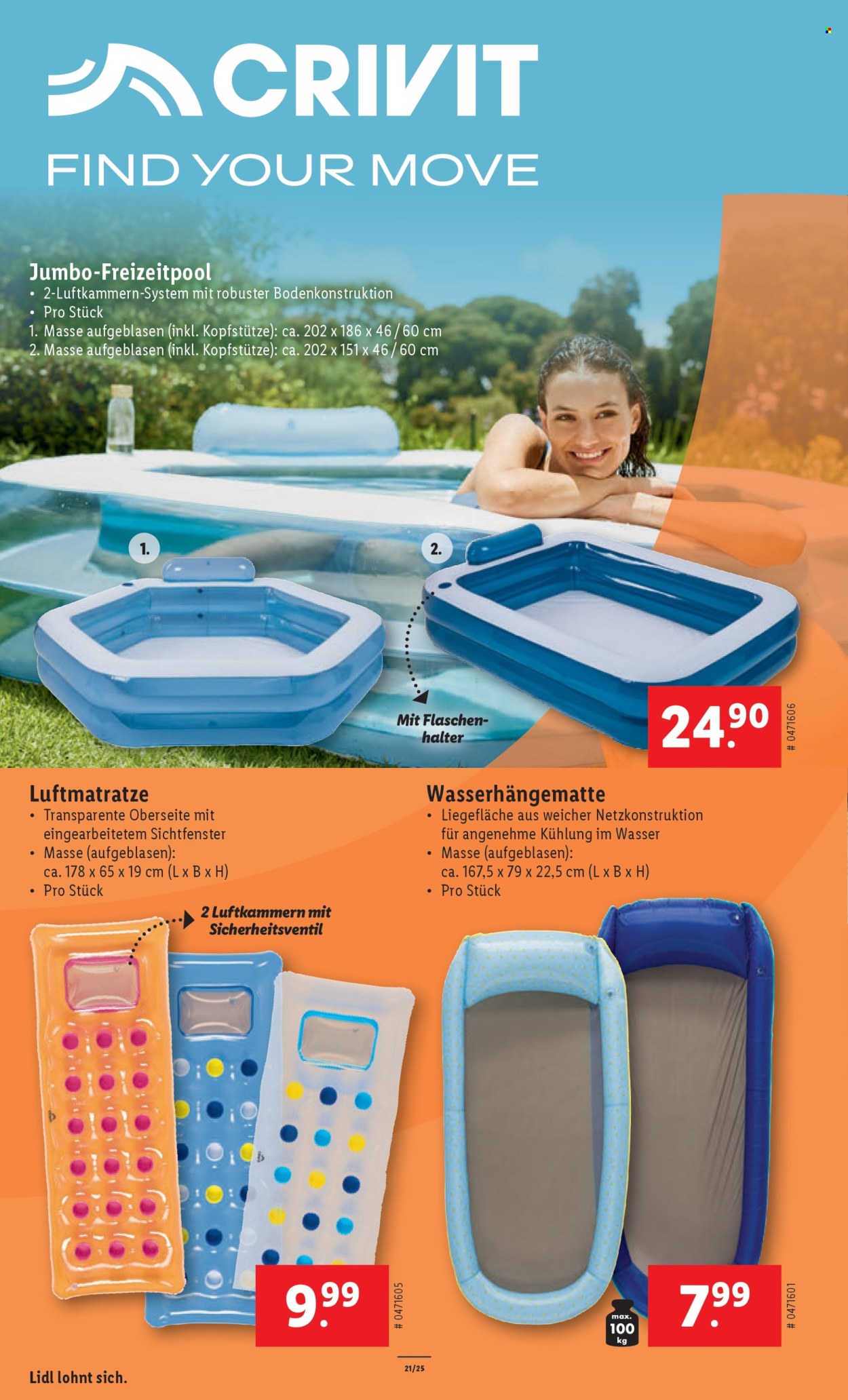Volantino Lidl - 22.5.2025 - 27.5.2025. Pagina 34.