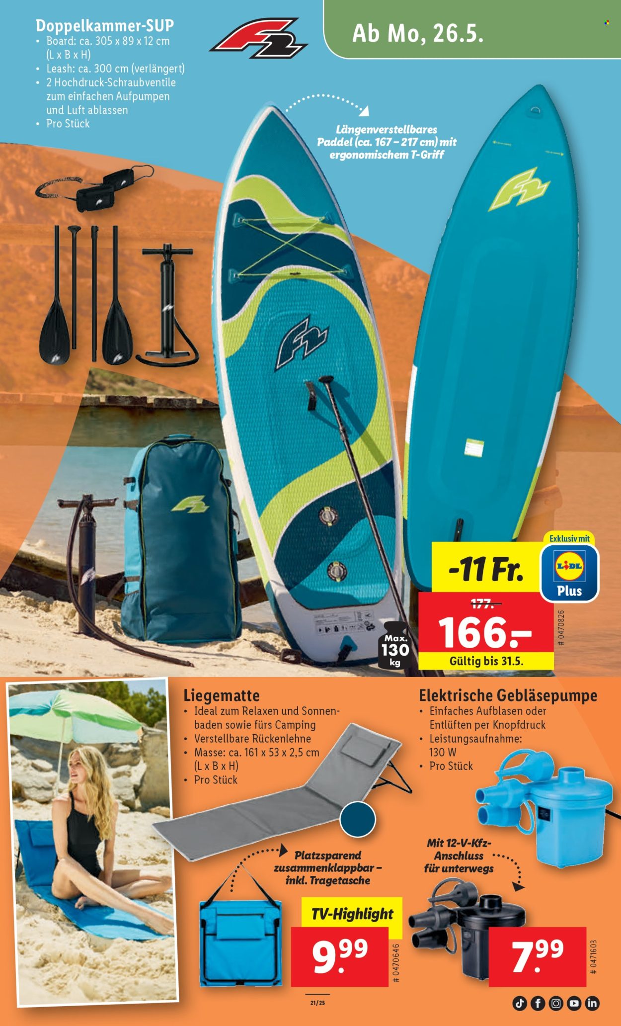 Volantino Lidl - 22.5.2025 - 27.5.2025. Pagina 35.