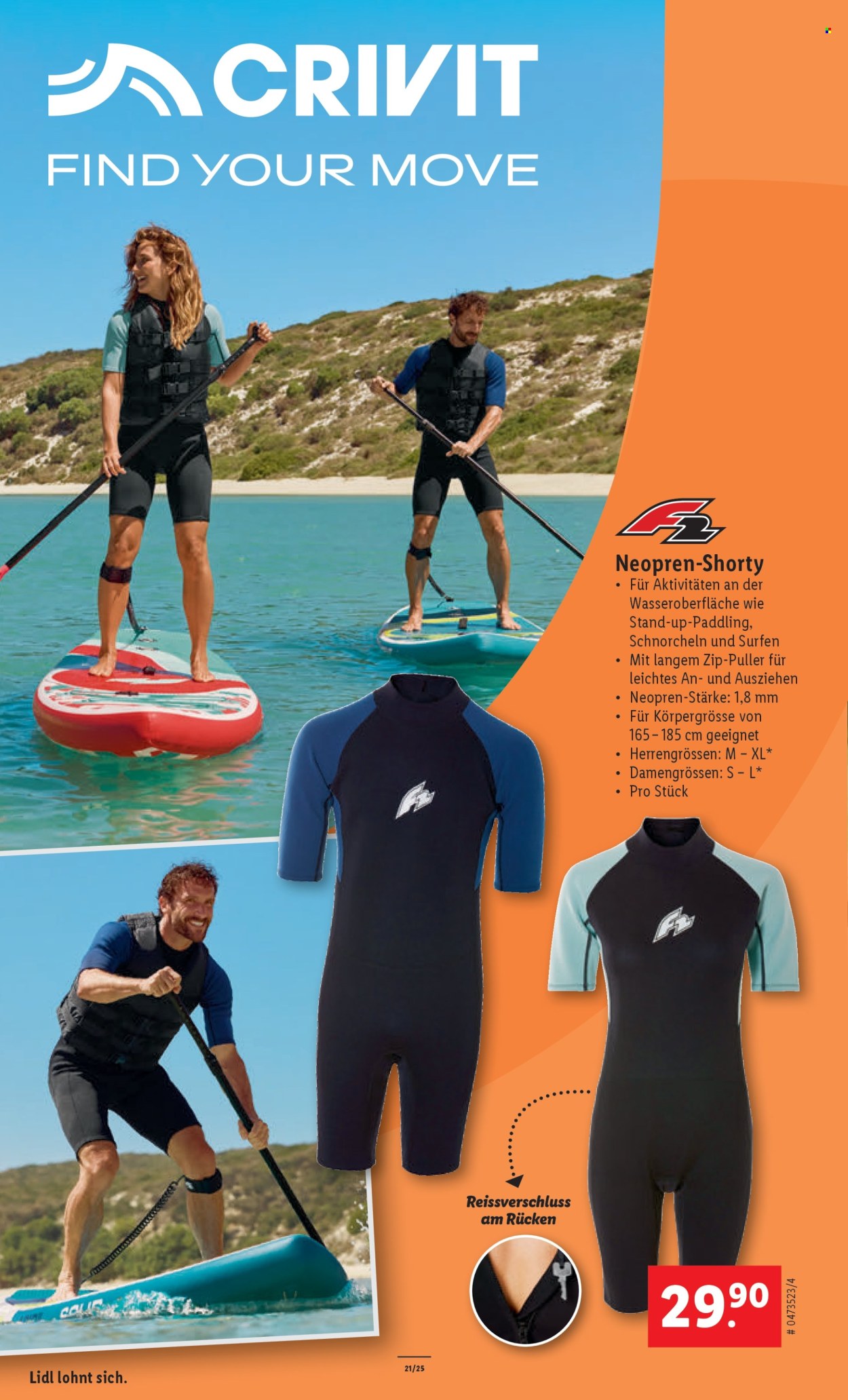 Volantino Lidl - 22.5.2025 - 27.5.2025. Pagina 36.