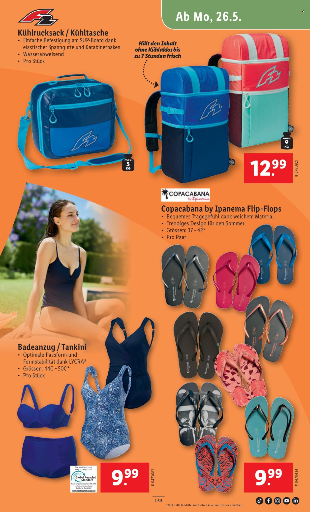 Volantino Lidl - 22.5.2025 - 27.5.2025. Pagina 37.