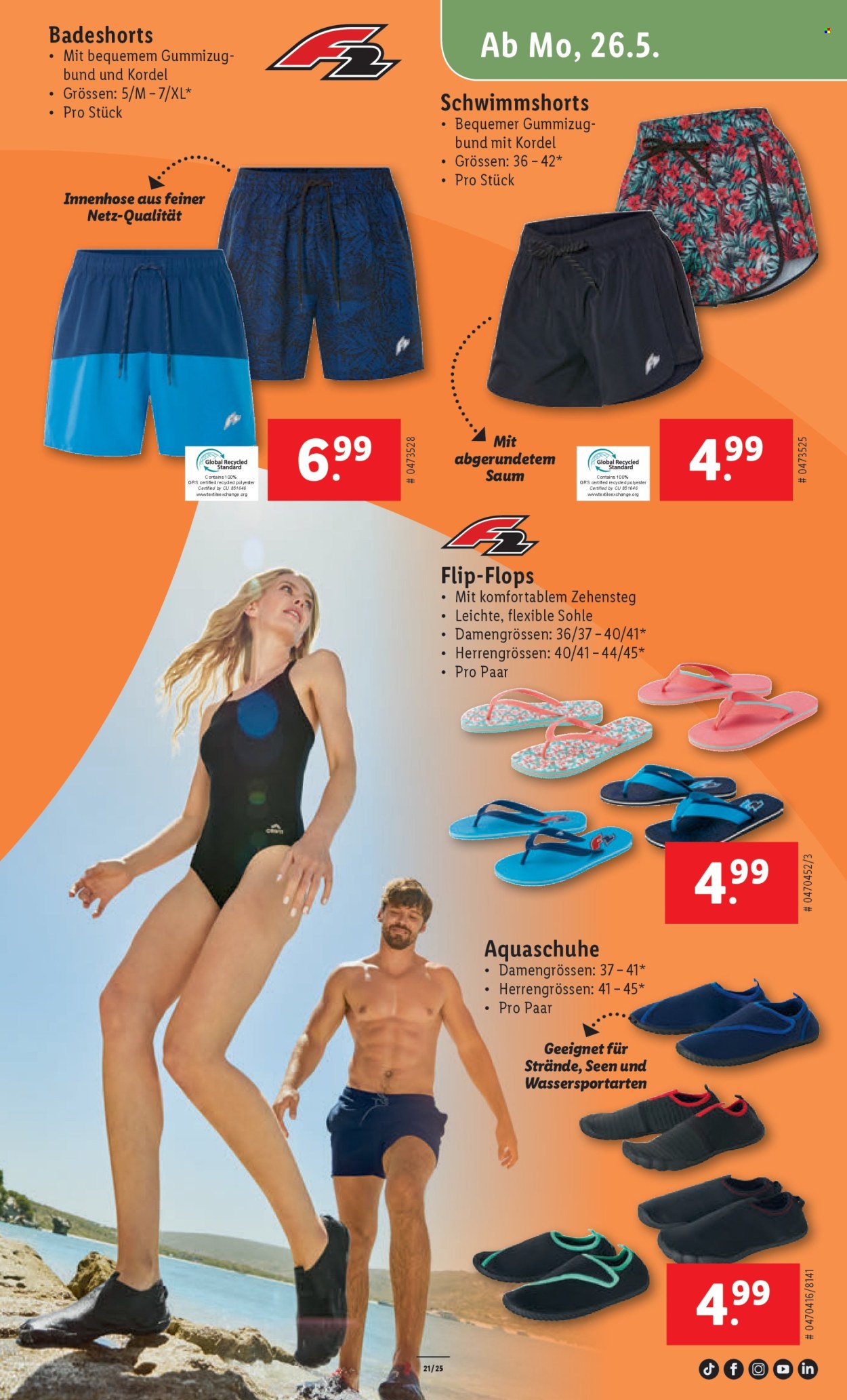 Volantino Lidl - 22.5.2025 - 27.5.2025. Pagina 39.