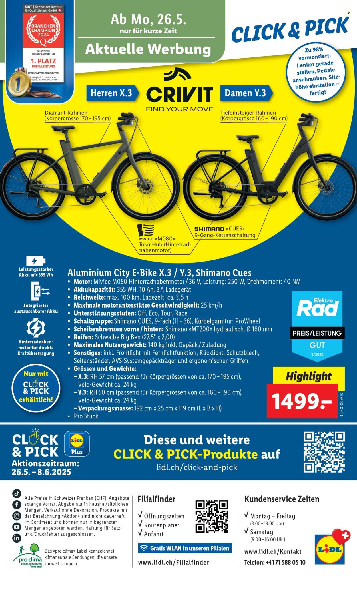 Volantino Lidl - 22.5.2025 - 27.5.2025. Pagina 40.
