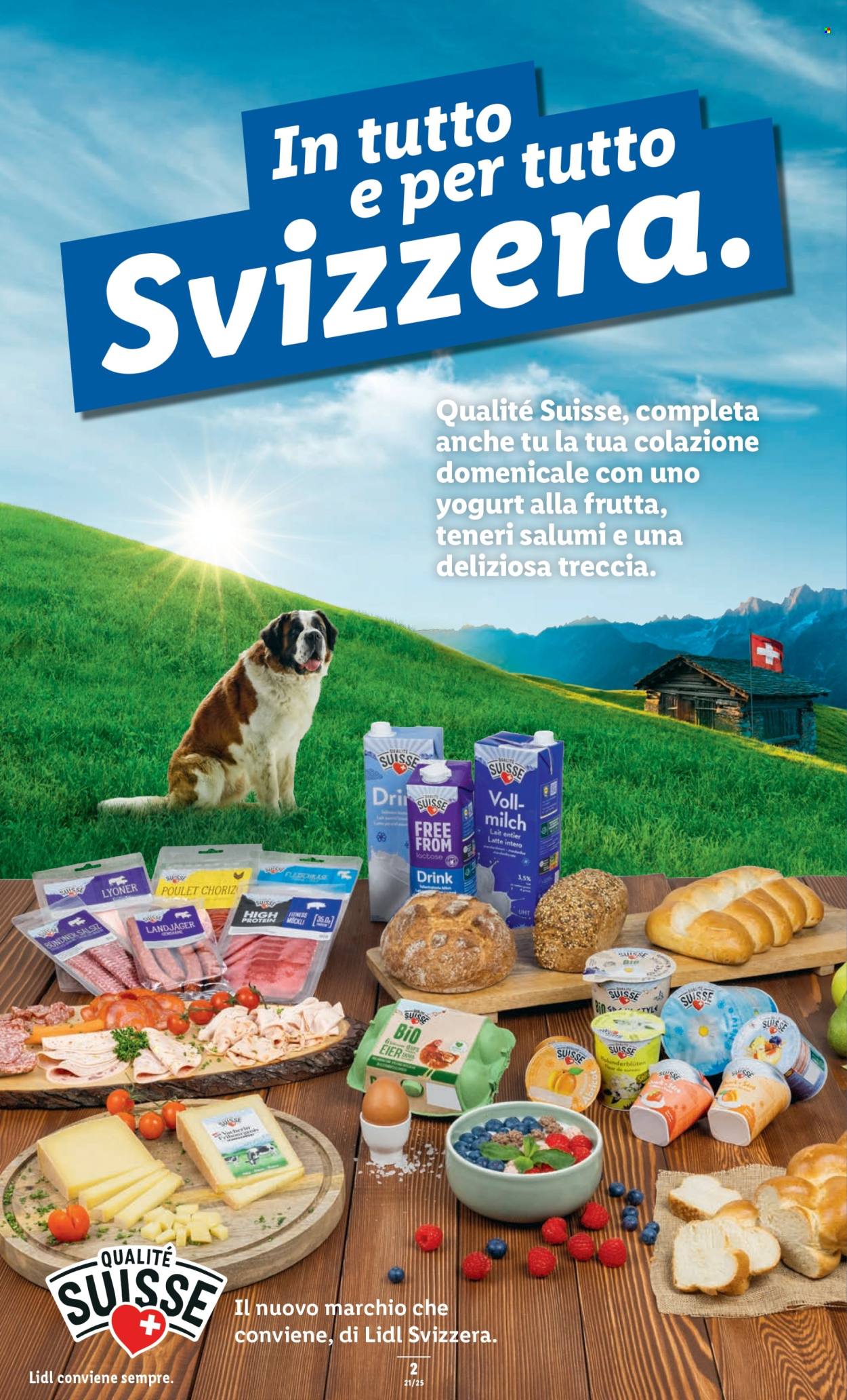 Volantino Lidl - 22.5.2025 - 27.5.2025. Pagina 2.