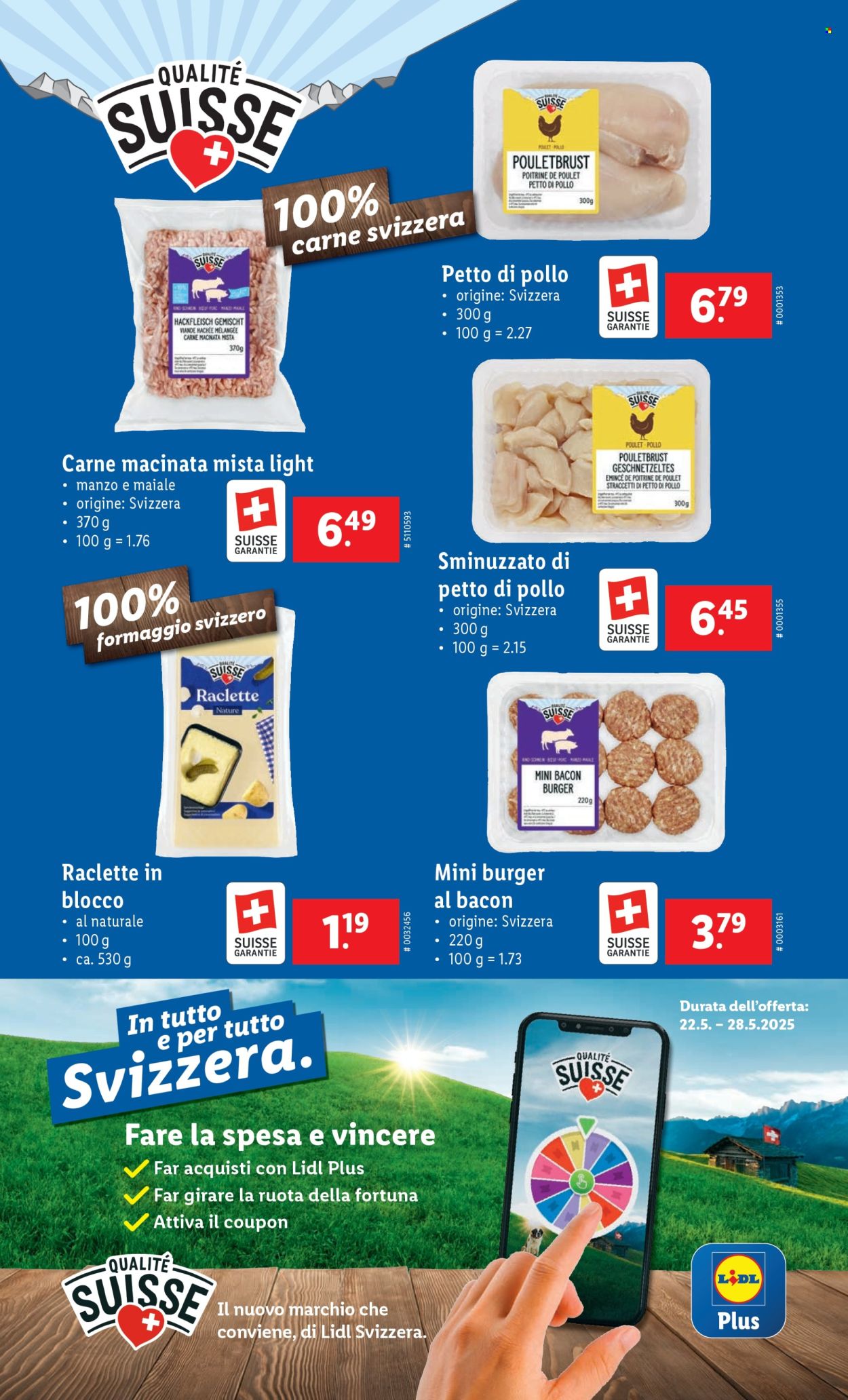 Volantino Lidl - 22.5.2025 - 27.5.2025. Pagina 4.