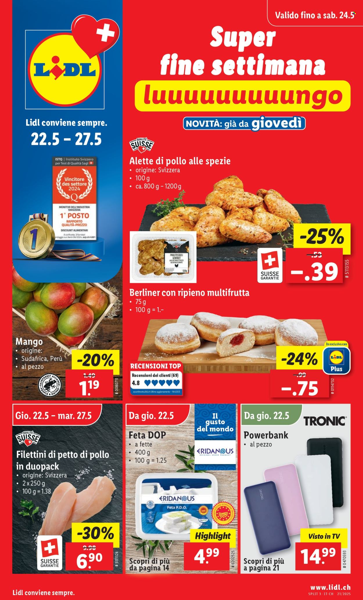 Volantino Lidl - 22.5.2025 - 27.5.2025. Pagina 5.