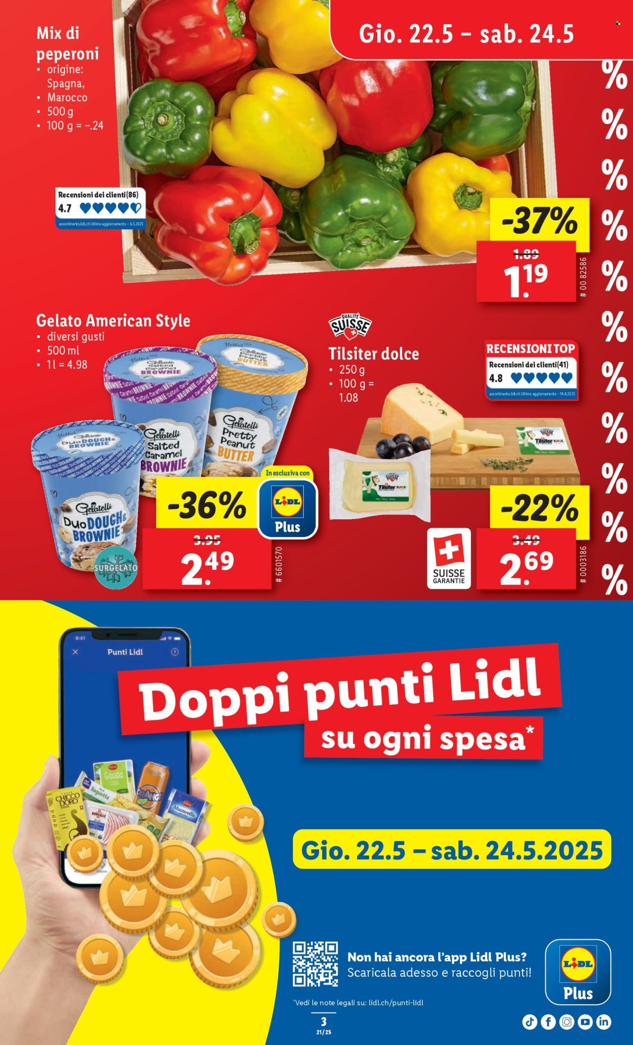 Volantino Lidl - 22.5.2025 - 27.5.2025. Pagina 7.