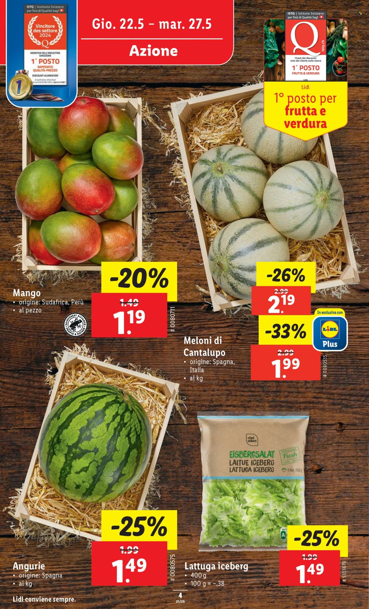 Volantino Lidl - 22.5.2025 - 27.5.2025. Pagina 8.