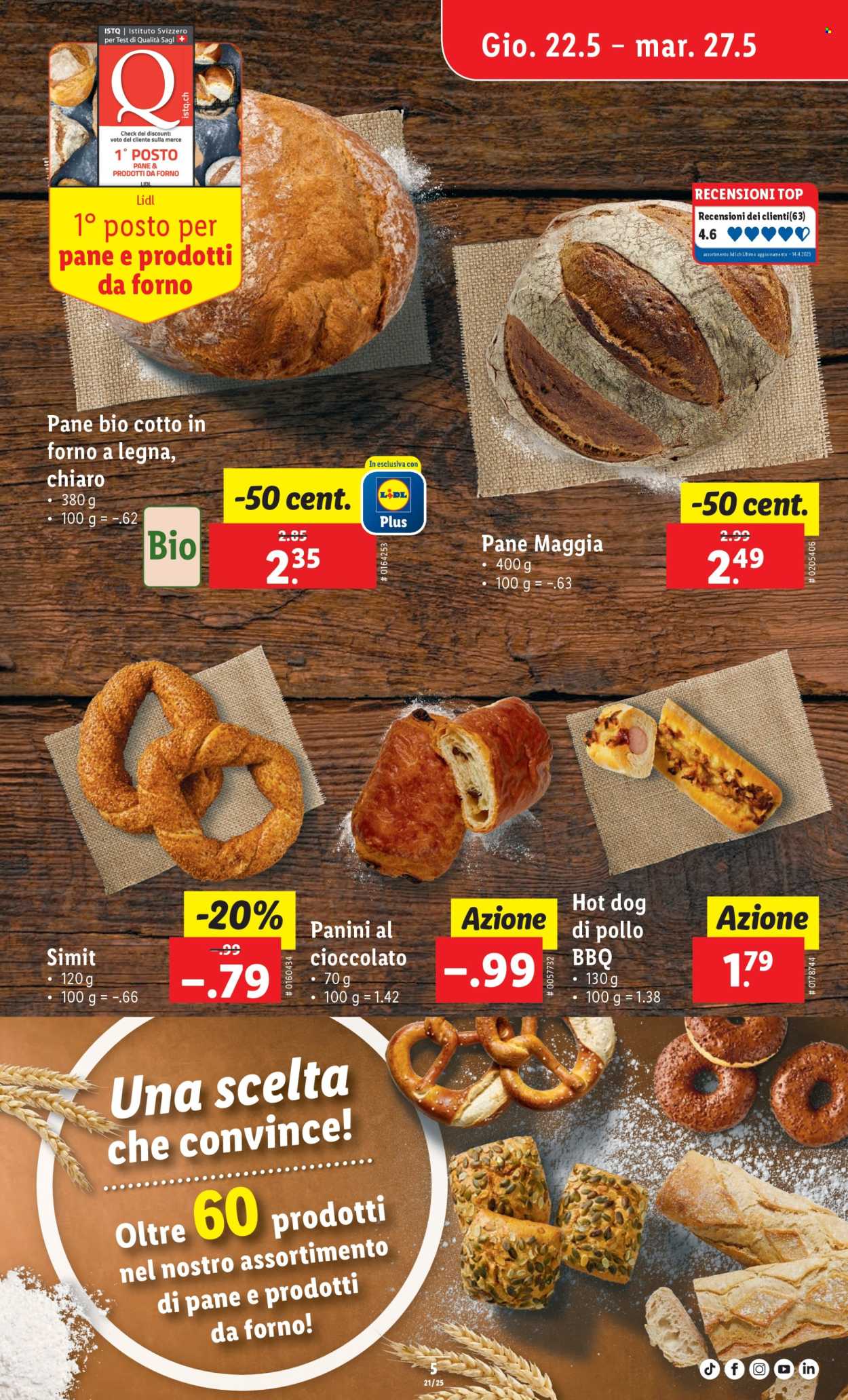 Volantino Lidl - 22.5.2025 - 27.5.2025. Pagina 9.
