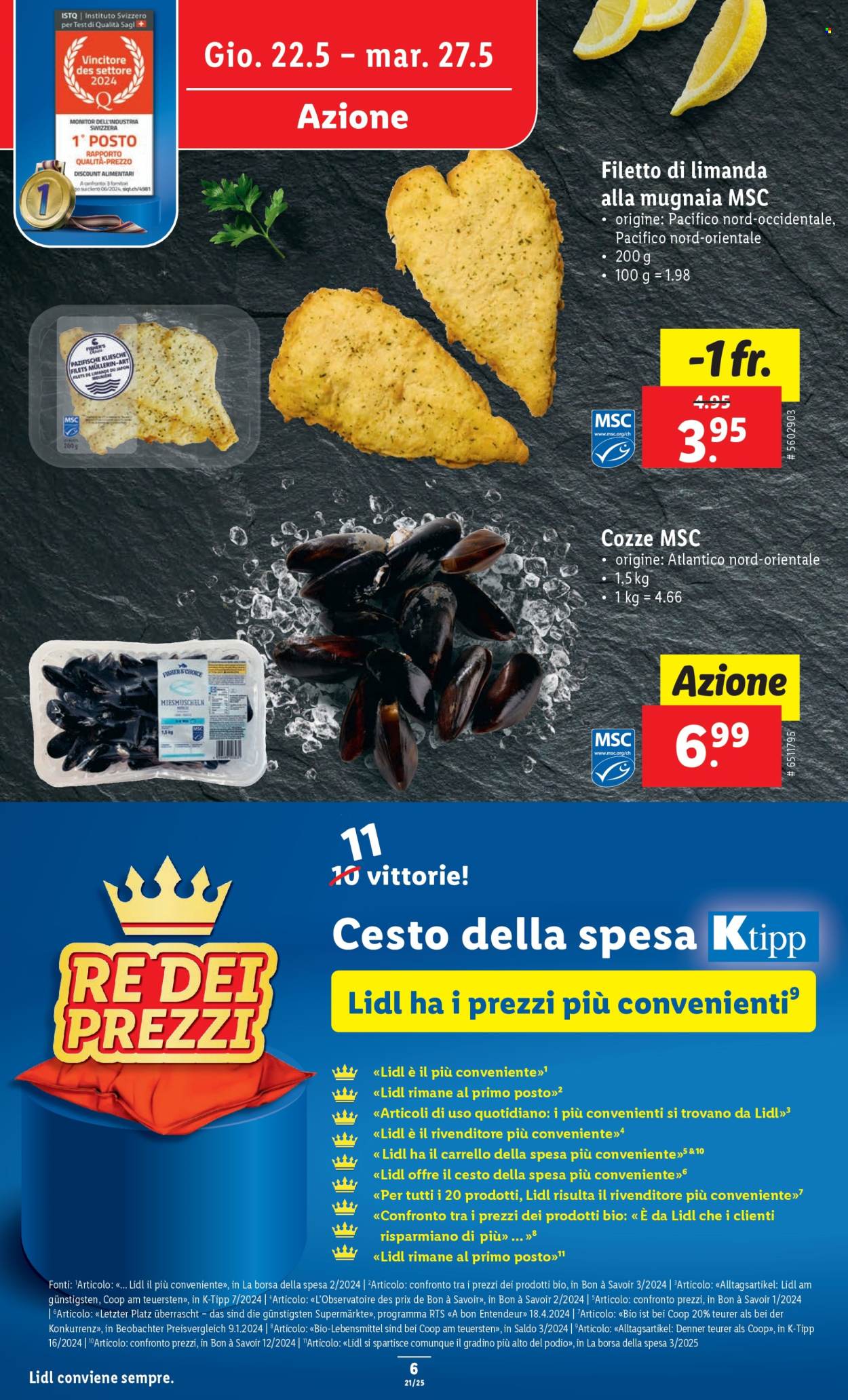 Volantino Lidl - 22.5.2025 - 27.5.2025. Pagina 10.