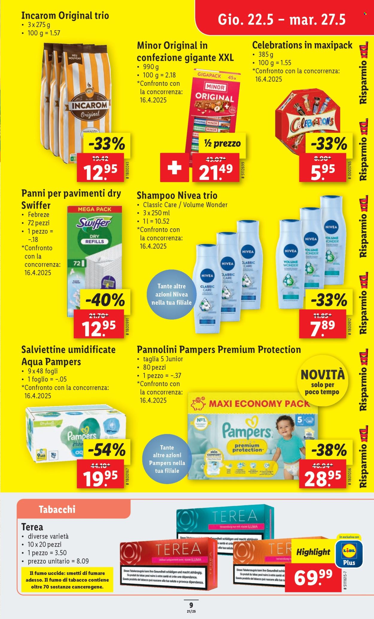 Volantino Lidl - 22.5.2025 - 27.5.2025. Pagina 13.