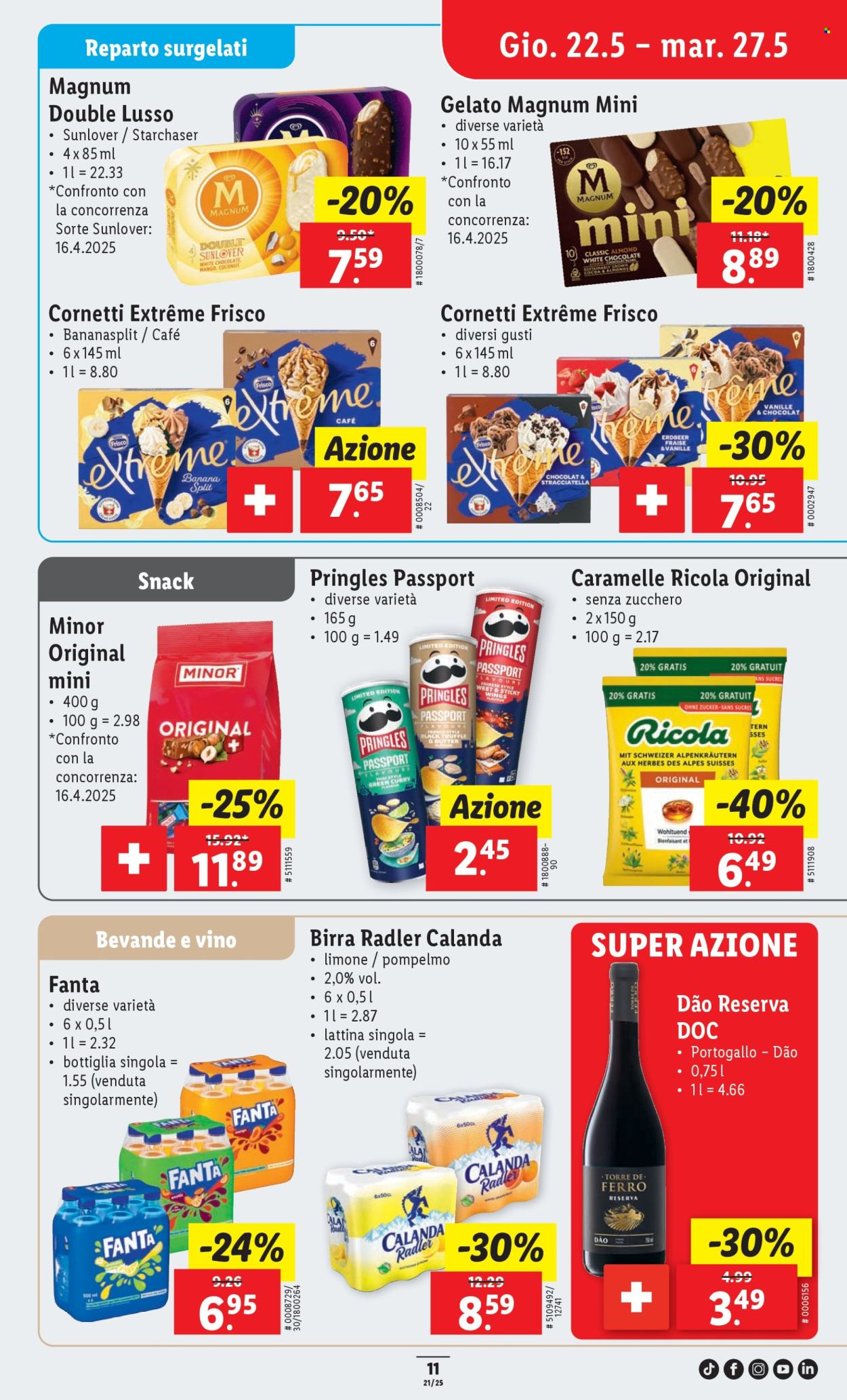 Volantino Lidl - 22.5.2025 - 27.5.2025. Pagina 15.