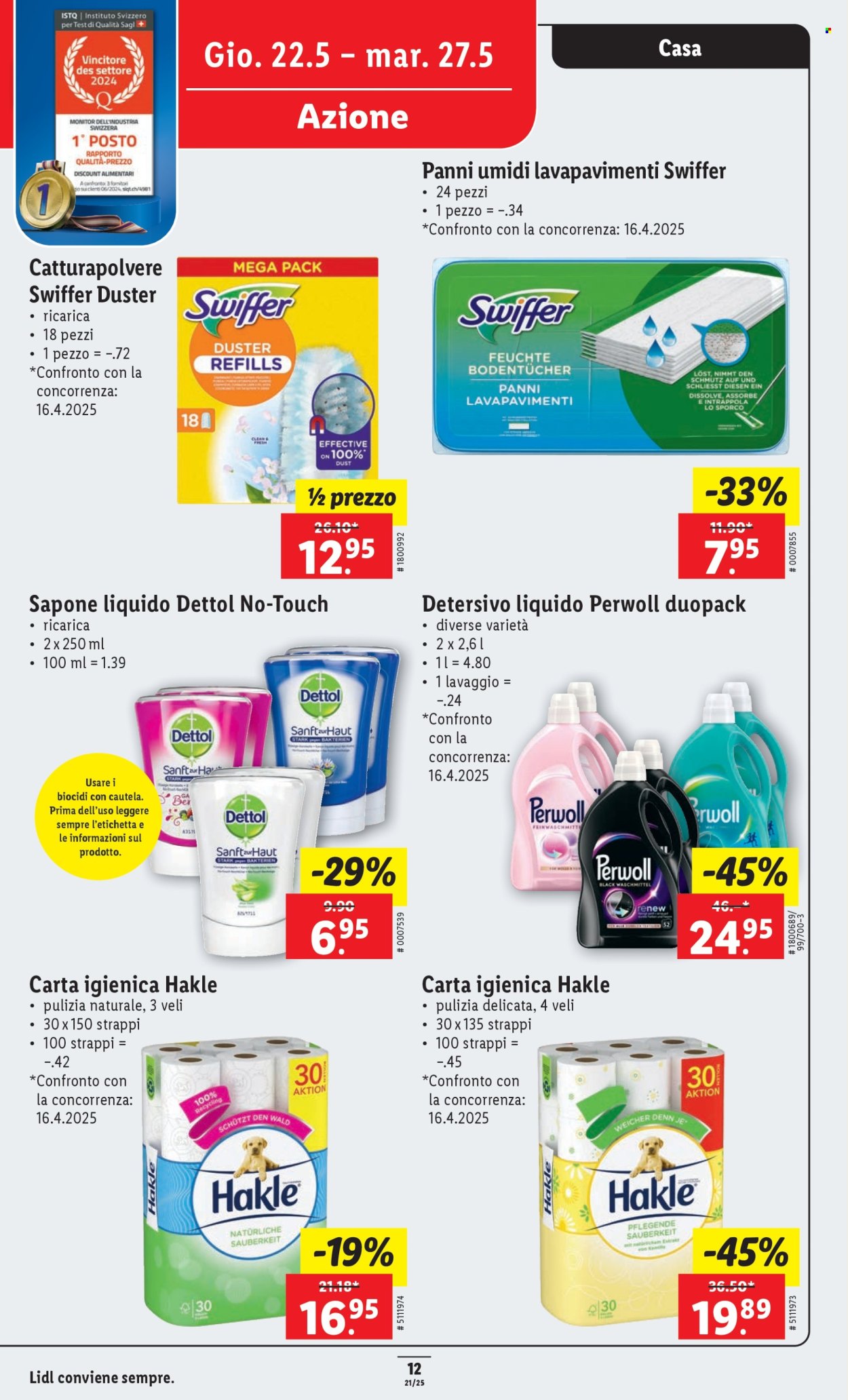 Volantino Lidl - 22.5.2025 - 27.5.2025. Pagina 16.
