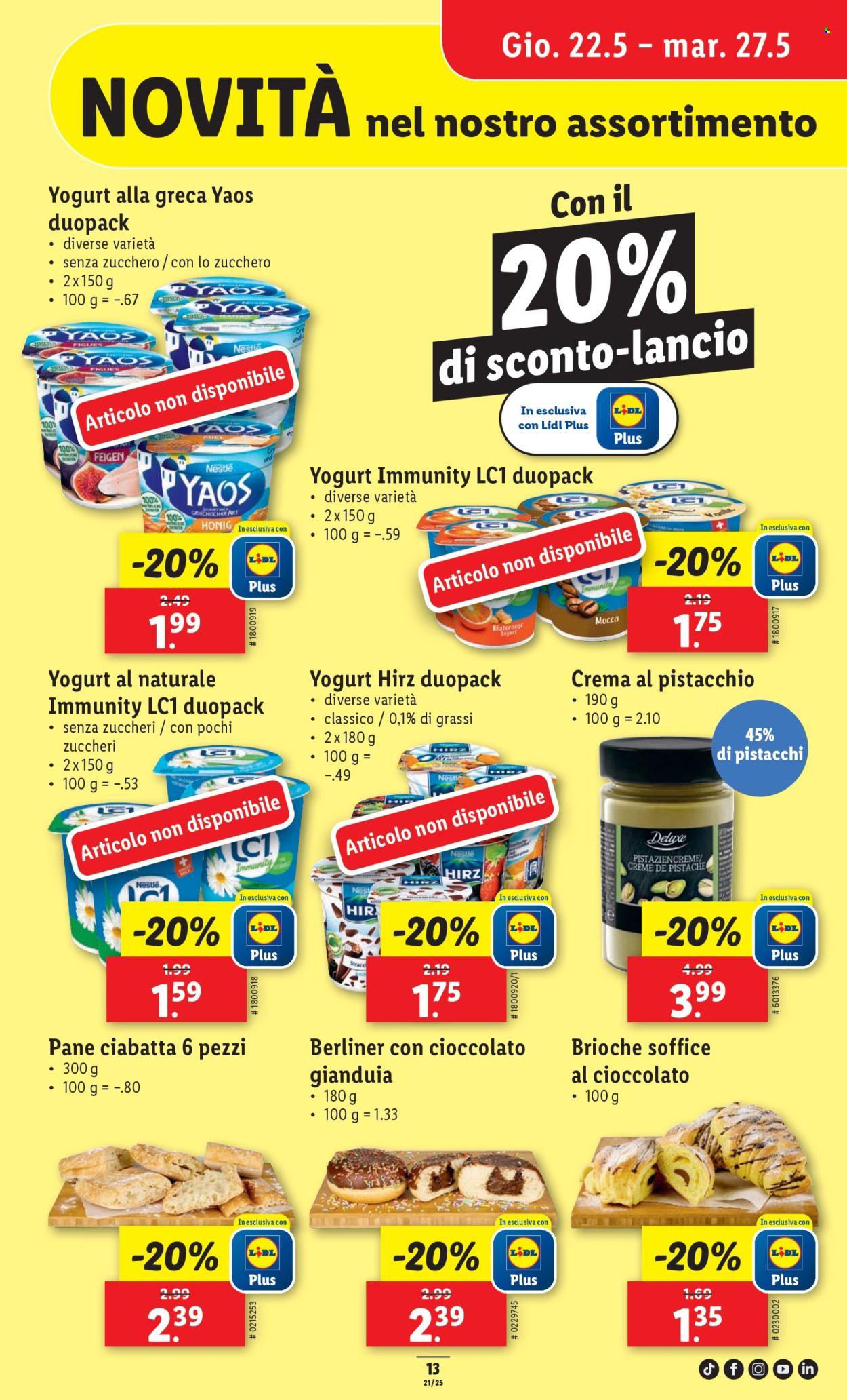 Volantino Lidl - 22.5.2025 - 27.5.2025. Pagina 17.