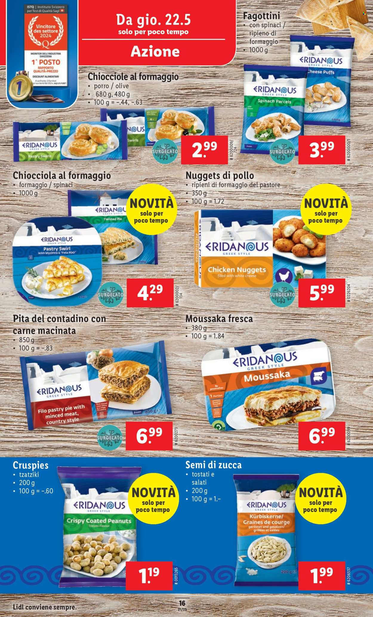 Volantino Lidl - 22.5.2025 - 27.5.2025. Pagina 20.
