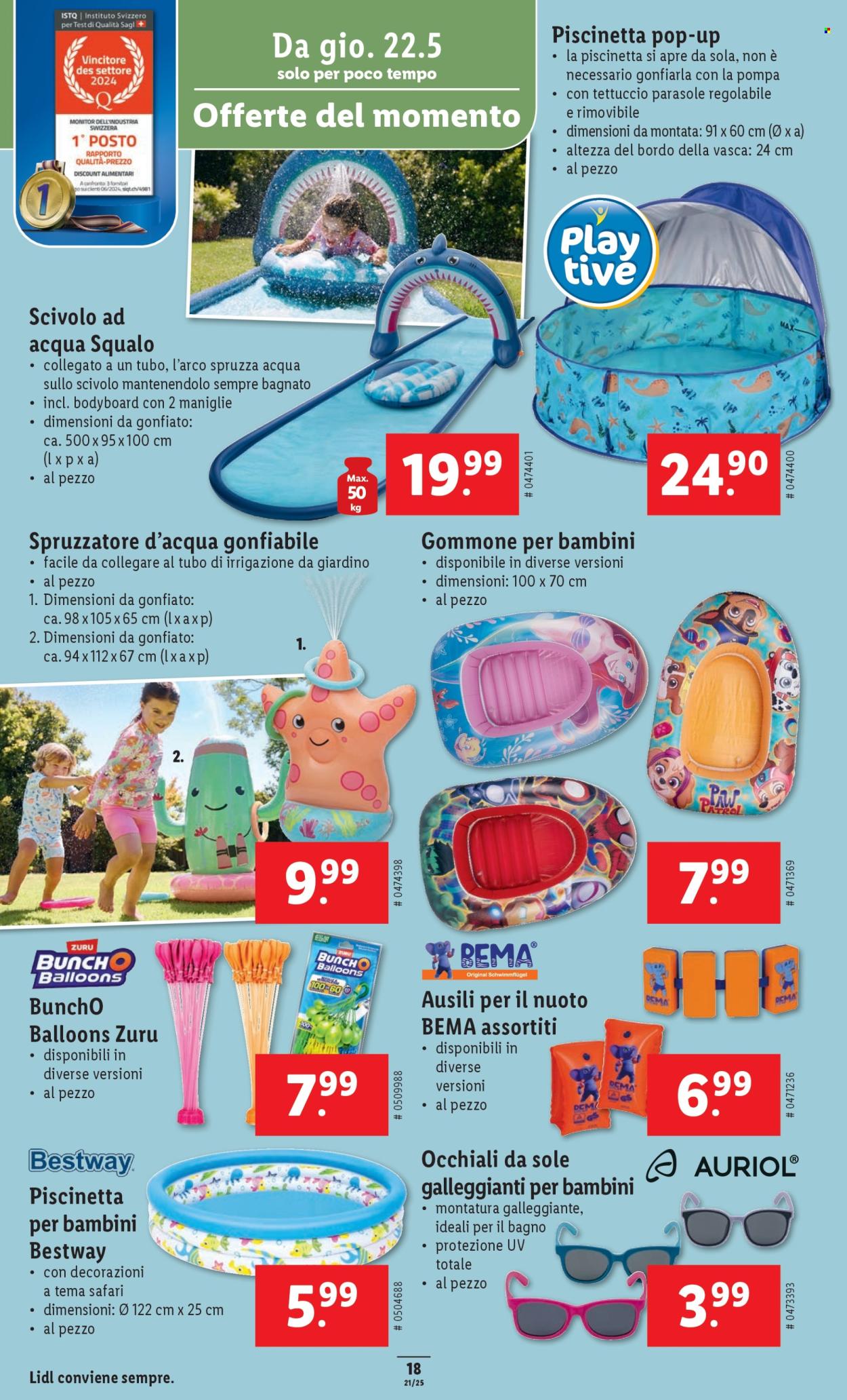 Volantino Lidl - 22.5.2025 - 27.5.2025. Pagina 22.
