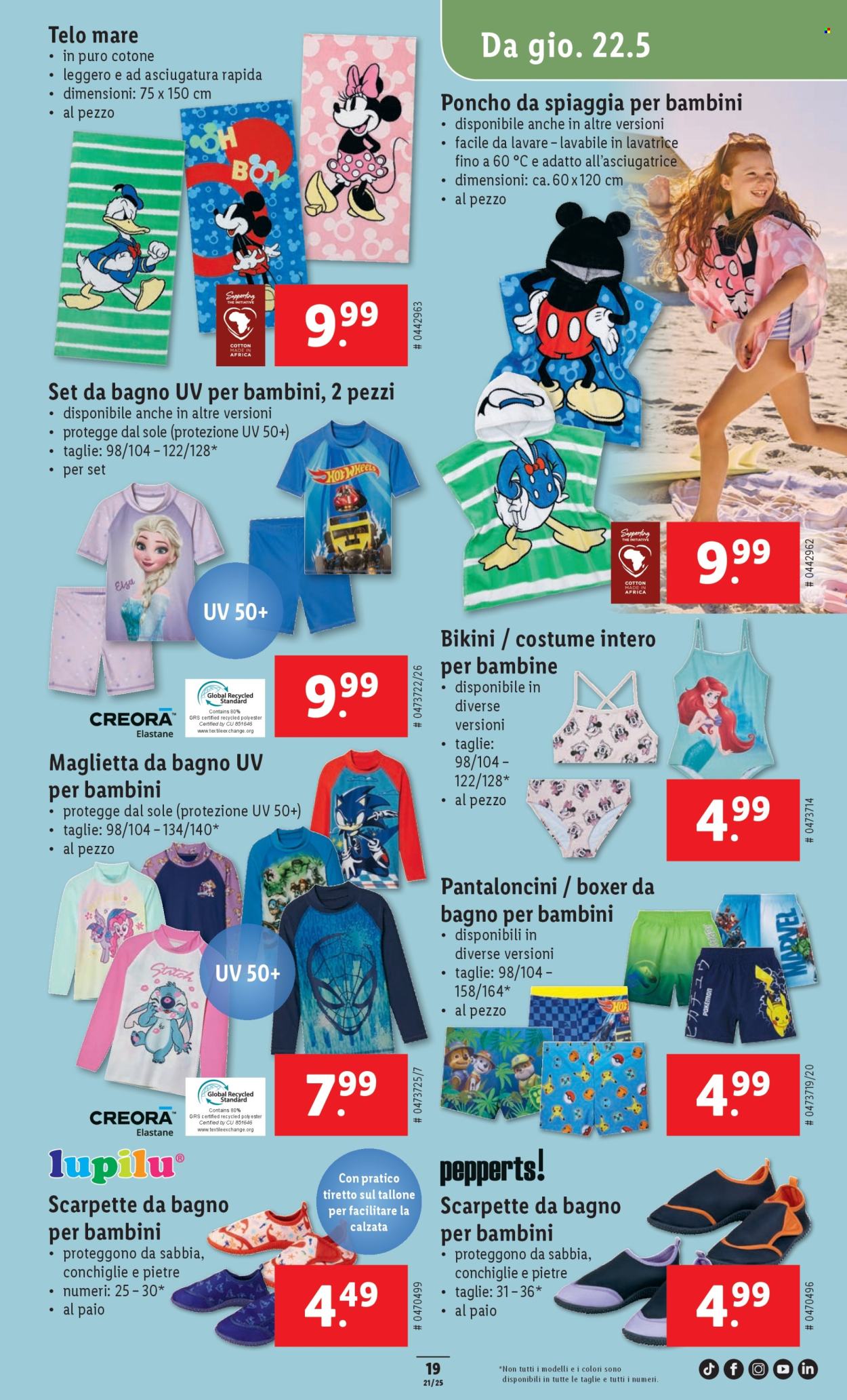 Volantino Lidl - 22.5.2025 - 27.5.2025. Pagina 23.