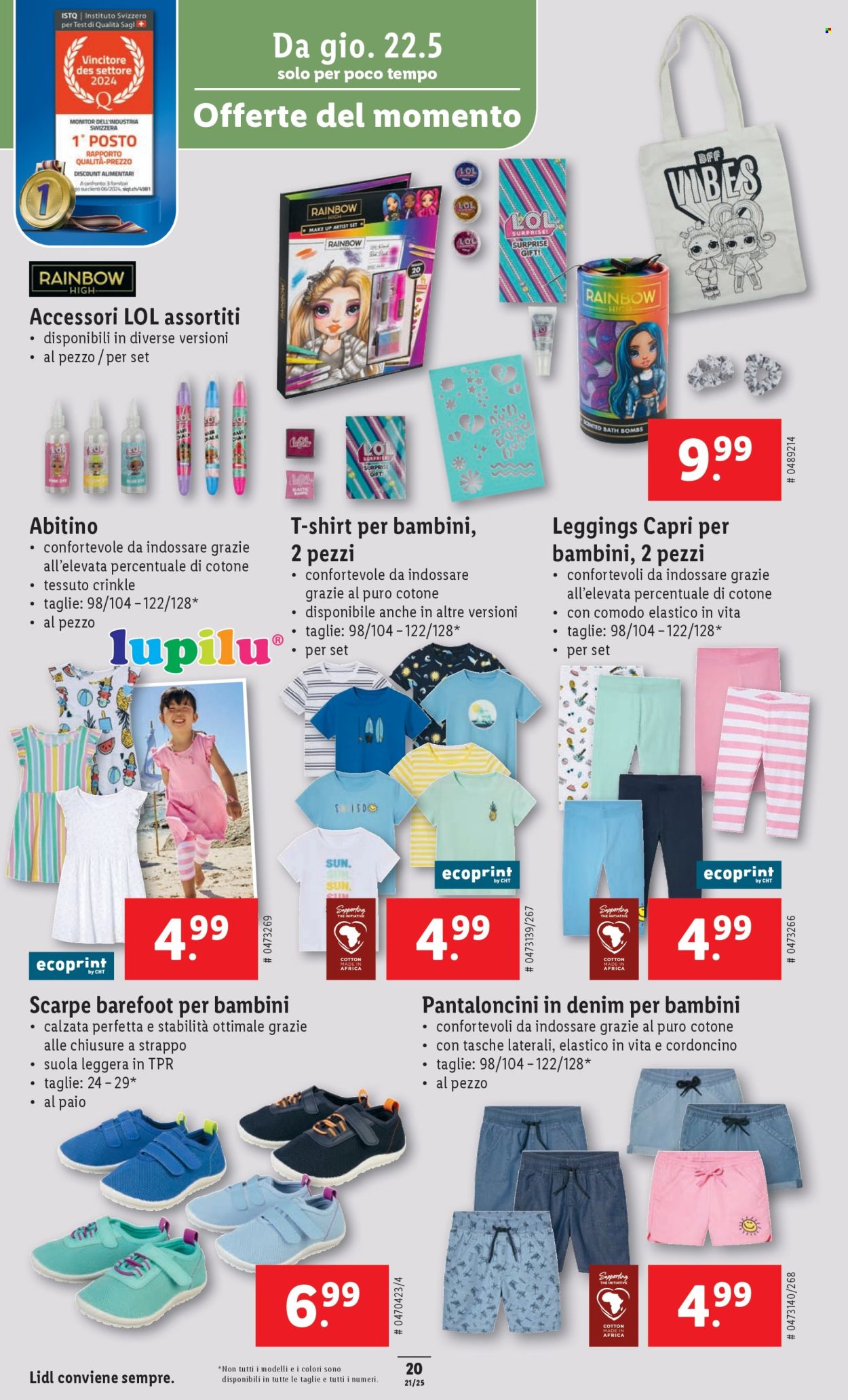 Volantino Lidl - 22.5.2025 - 27.5.2025. Pagina 24.