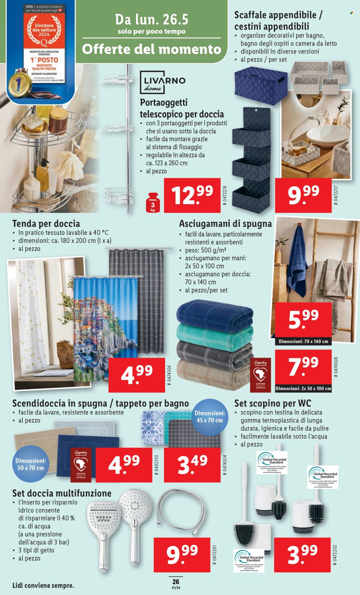 Volantino Lidl - 22.5.2025 - 27.5.2025. Pagina 30.
