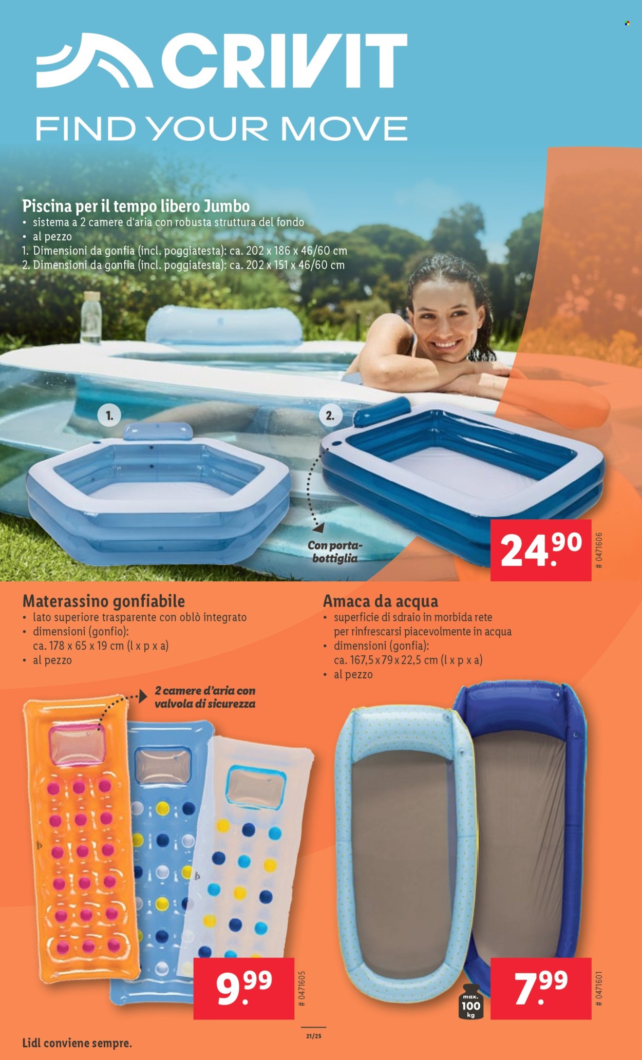 Volantino Lidl - 22.5.2025 - 27.5.2025. Pagina 34.