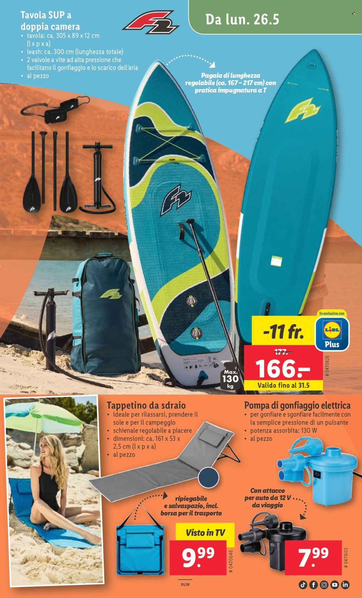 Volantino Lidl - 22.5.2025 - 27.5.2025. Pagina 35.