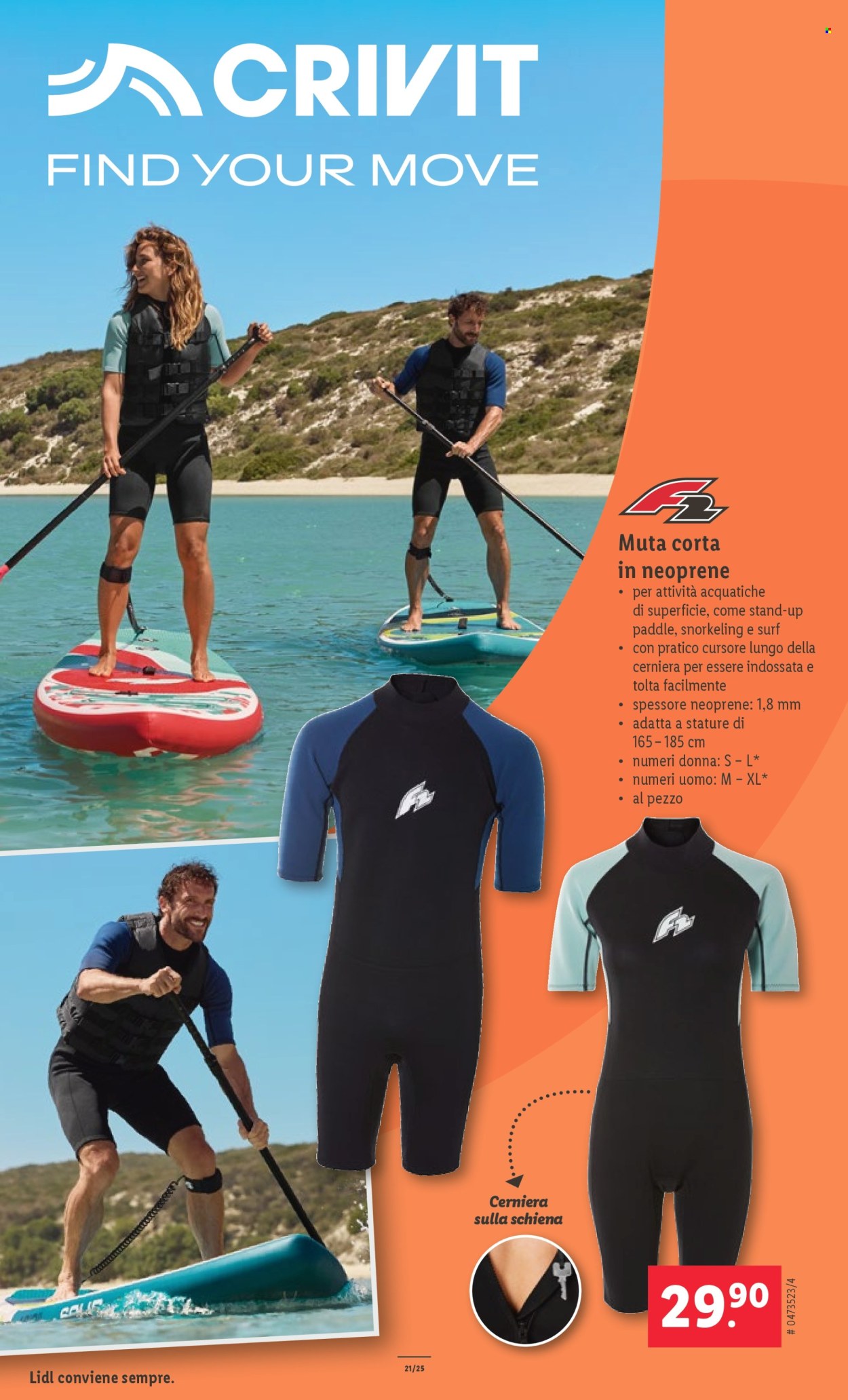 Volantino Lidl - 22.5.2025 - 27.5.2025. Pagina 36.