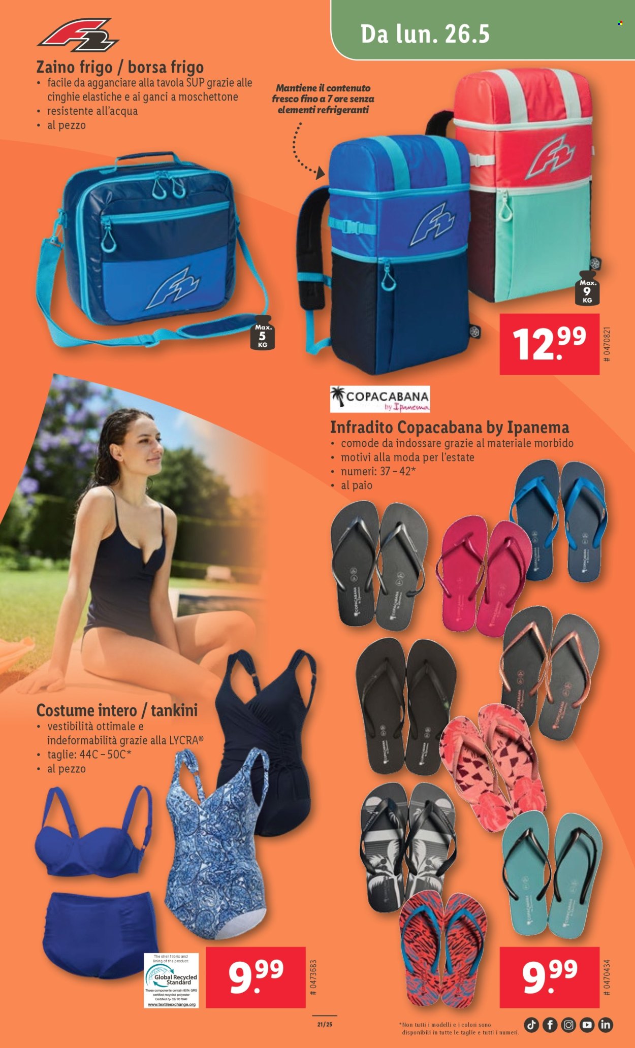 Volantino Lidl - 22.5.2025 - 27.5.2025. Pagina 37.
