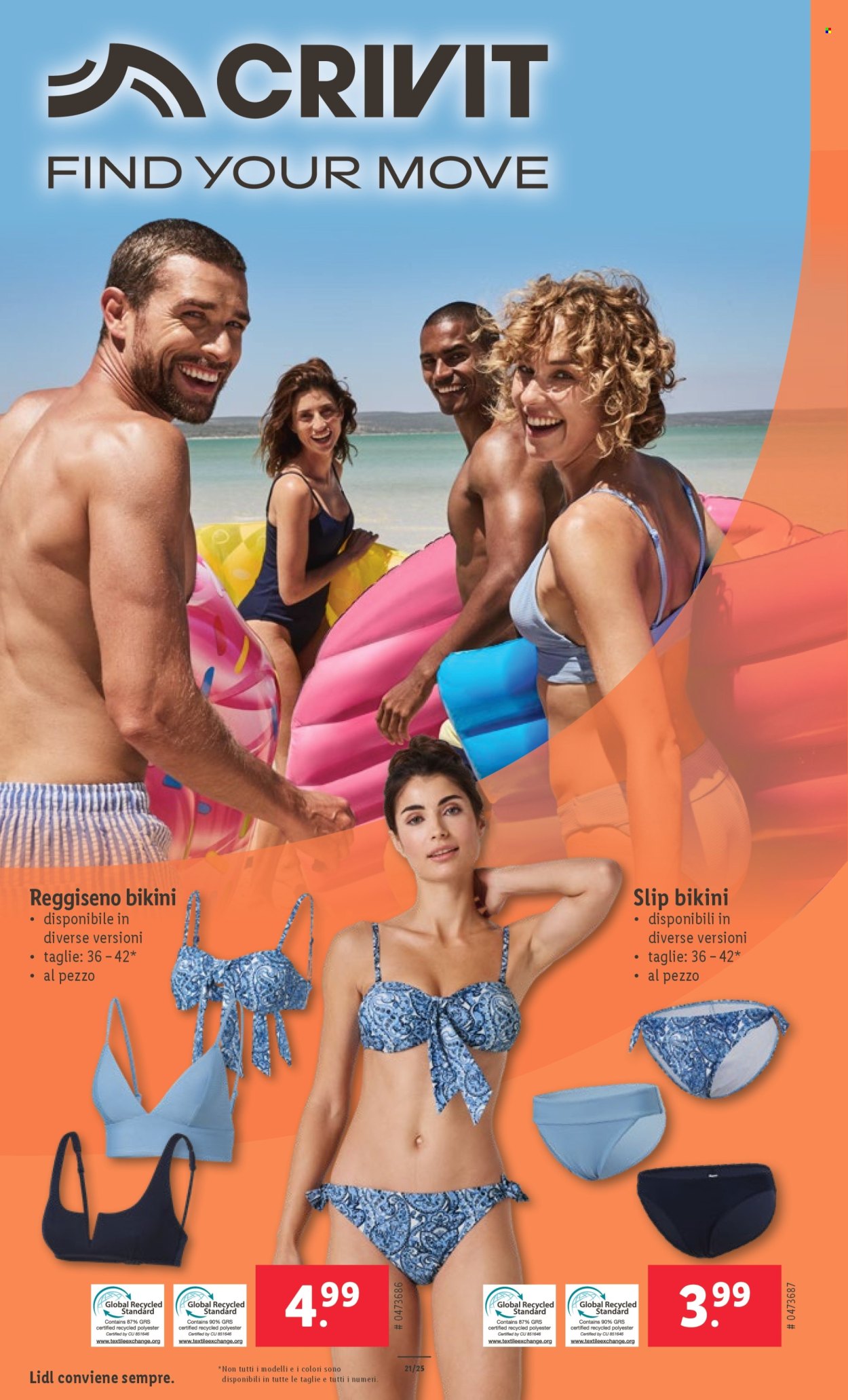 Volantino Lidl - 22.5.2025 - 27.5.2025. Pagina 38.