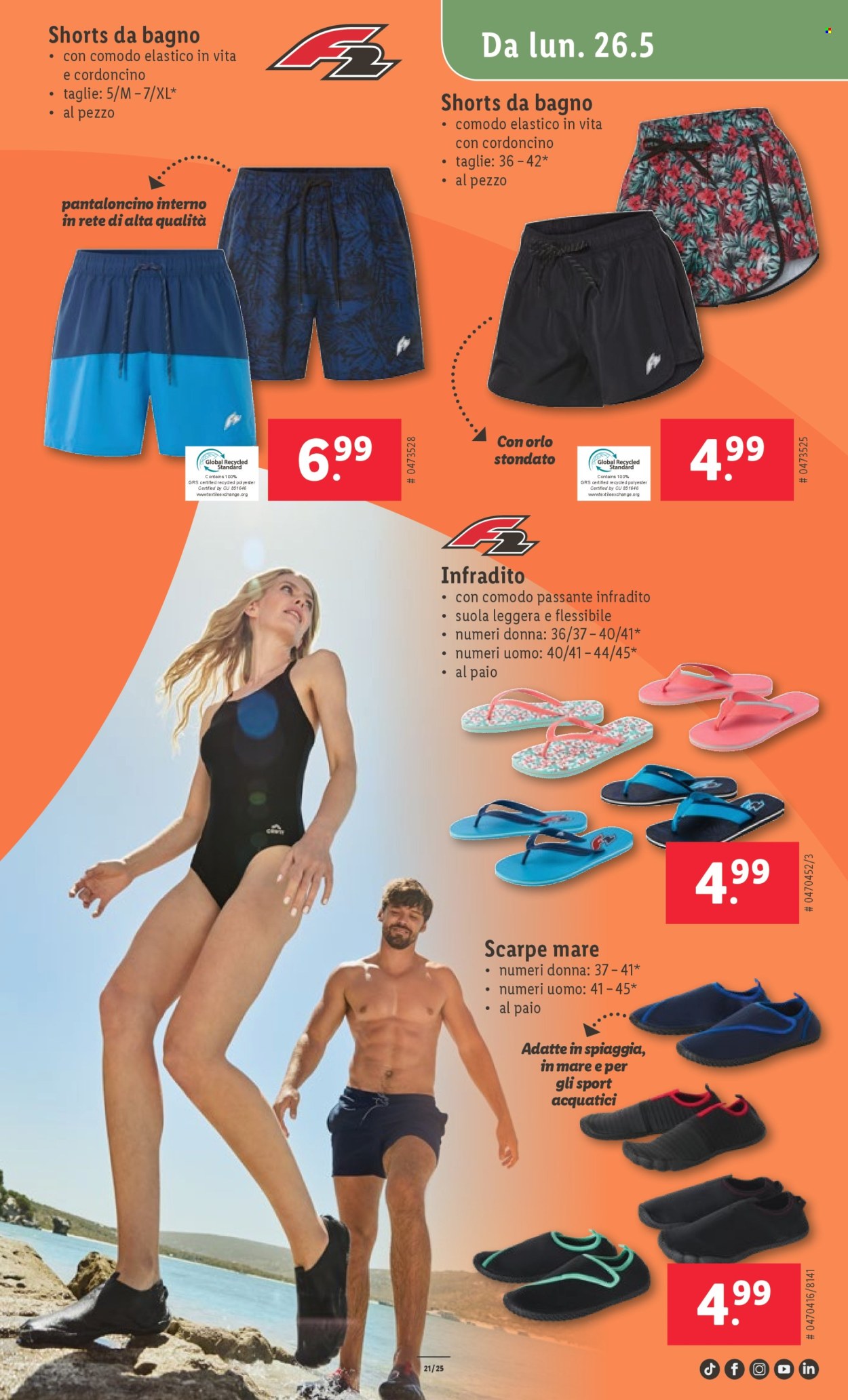 Volantino Lidl - 22.5.2025 - 27.5.2025. Pagina 39.