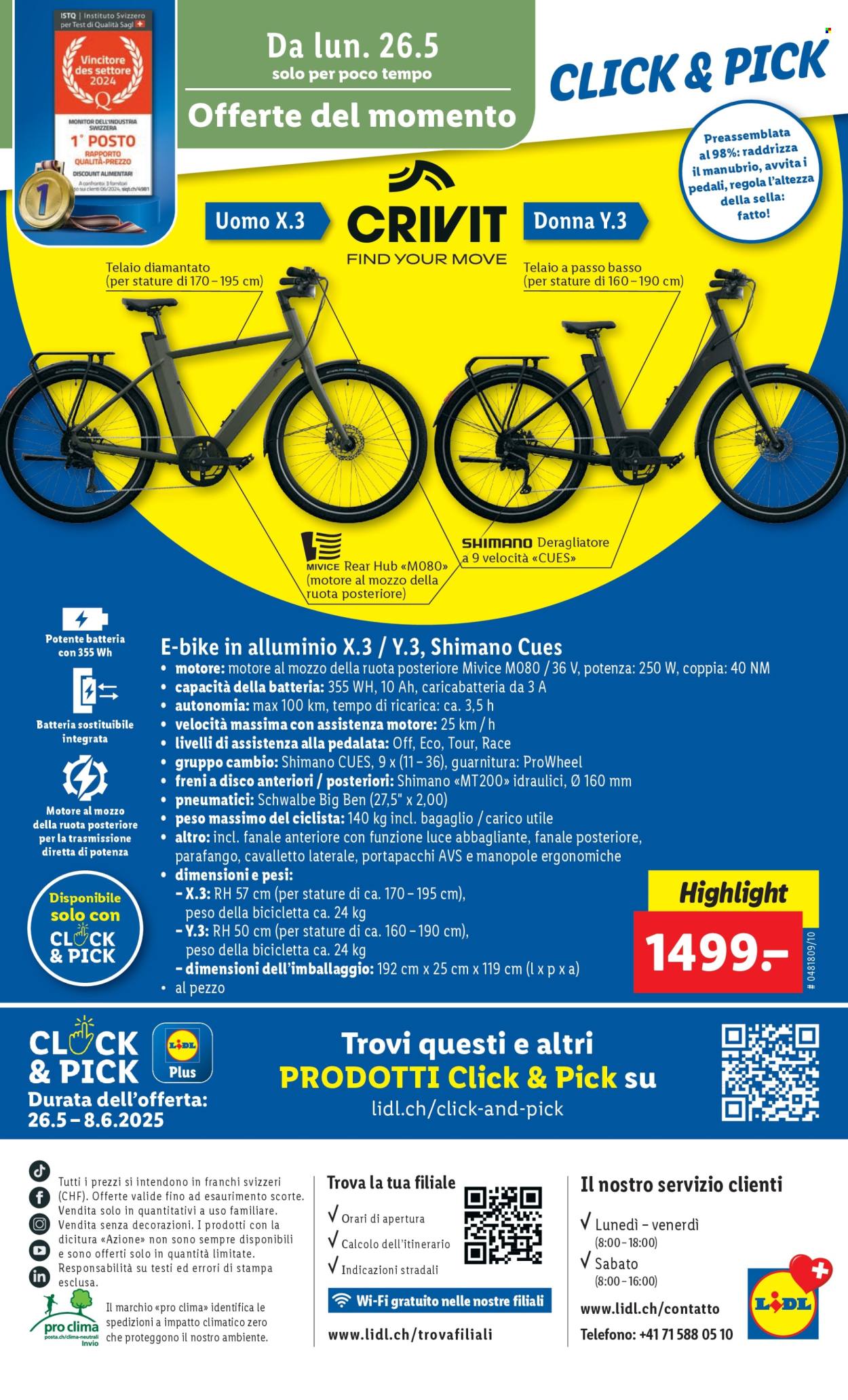 Volantino Lidl - 22.5.2025 - 27.5.2025. Pagina 40.