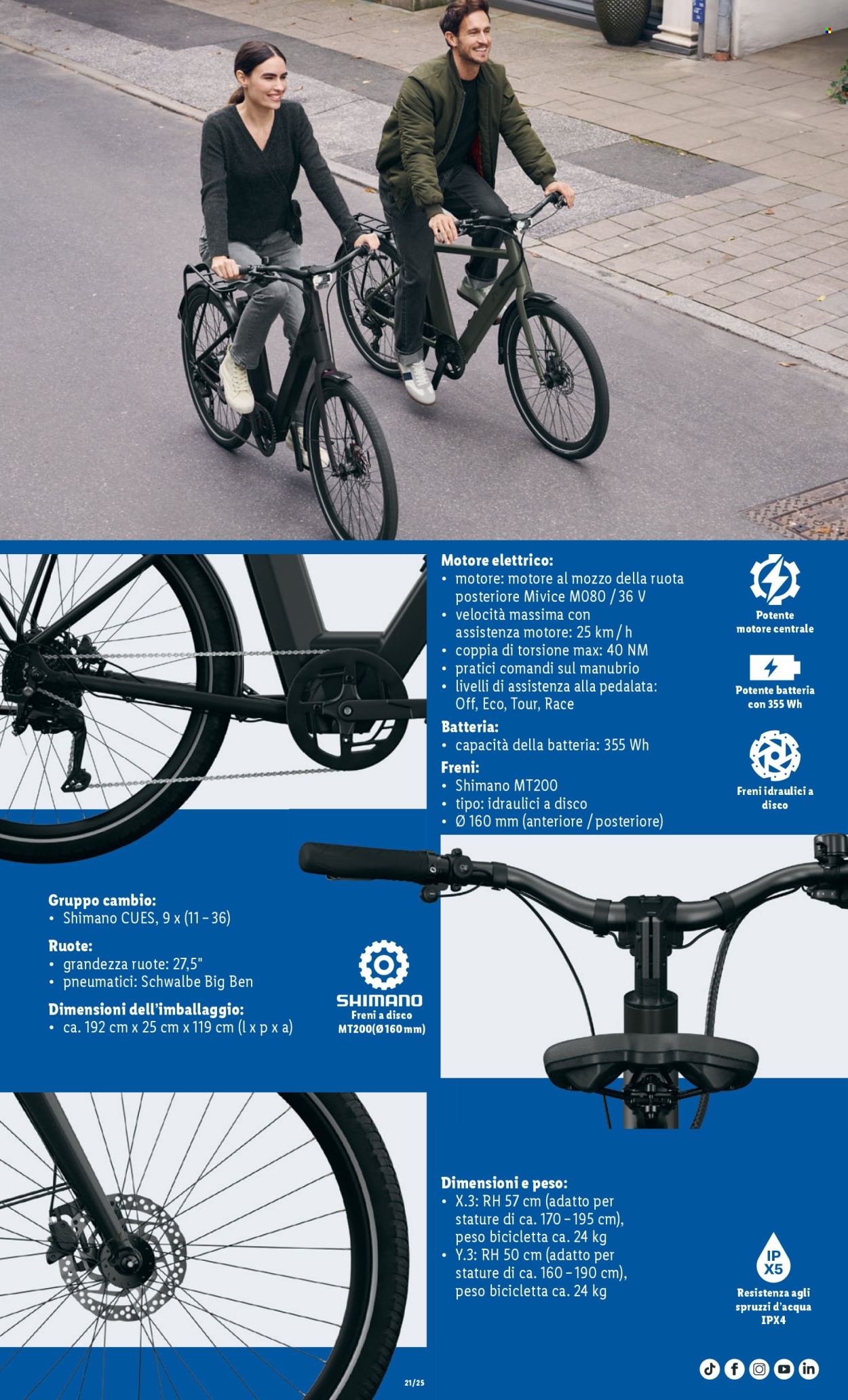 Volantino Lidl - 22.5.2025 - 27.5.2025. Pagina 41.
