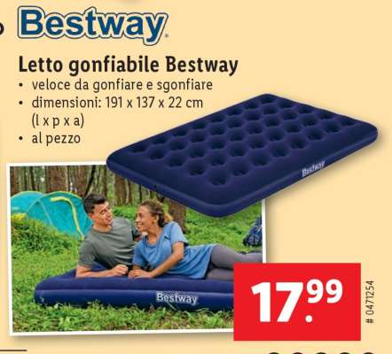 Letto gonfiabile Bestway