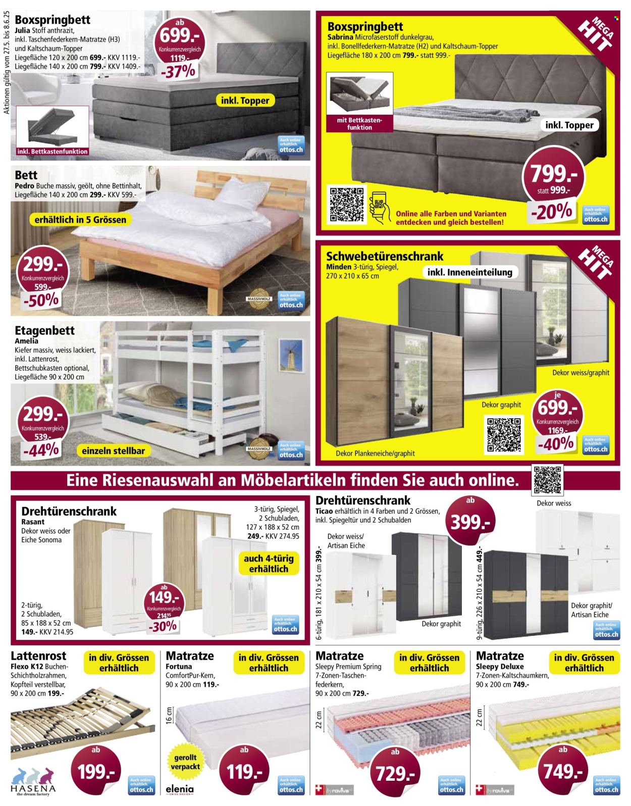 Volantino Otto's - 27.5.2025 - 2.6.2025. Pagina 8.