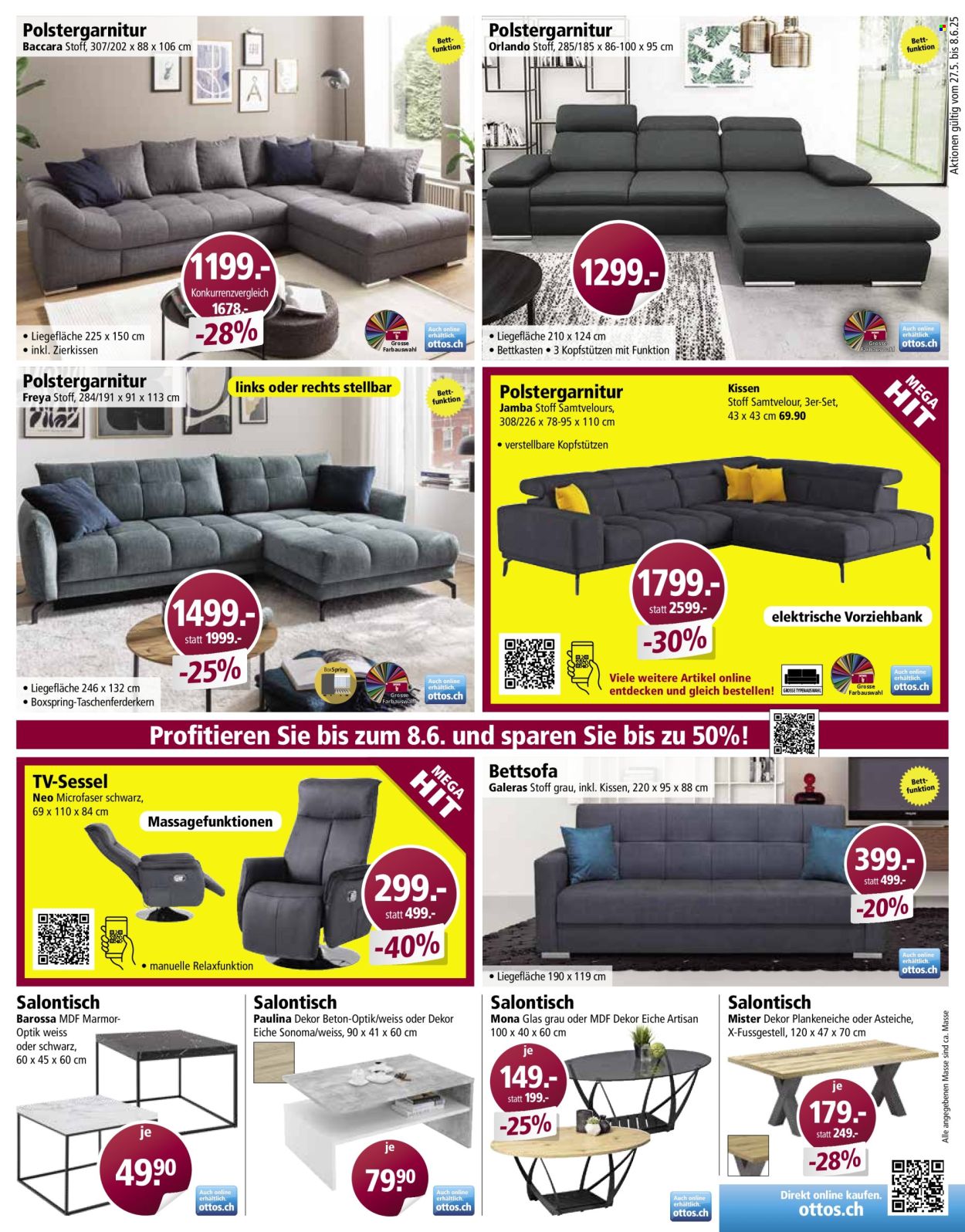 Volantino Otto's - 27.5.2025 - 2.6.2025. Pagina 9.