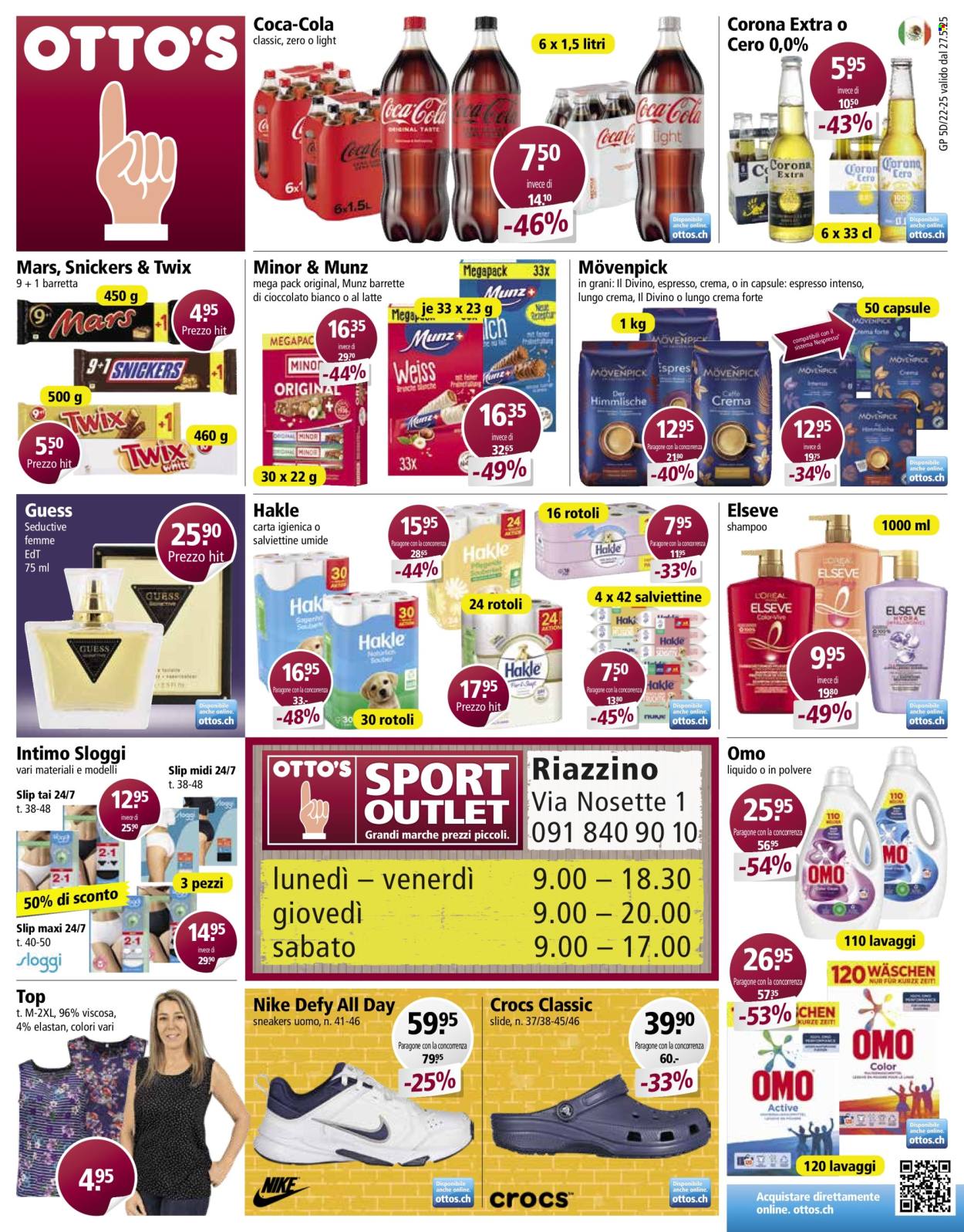 Volantino Otto's - 27.5.2025 - 2.6.2025. Pagina 1.