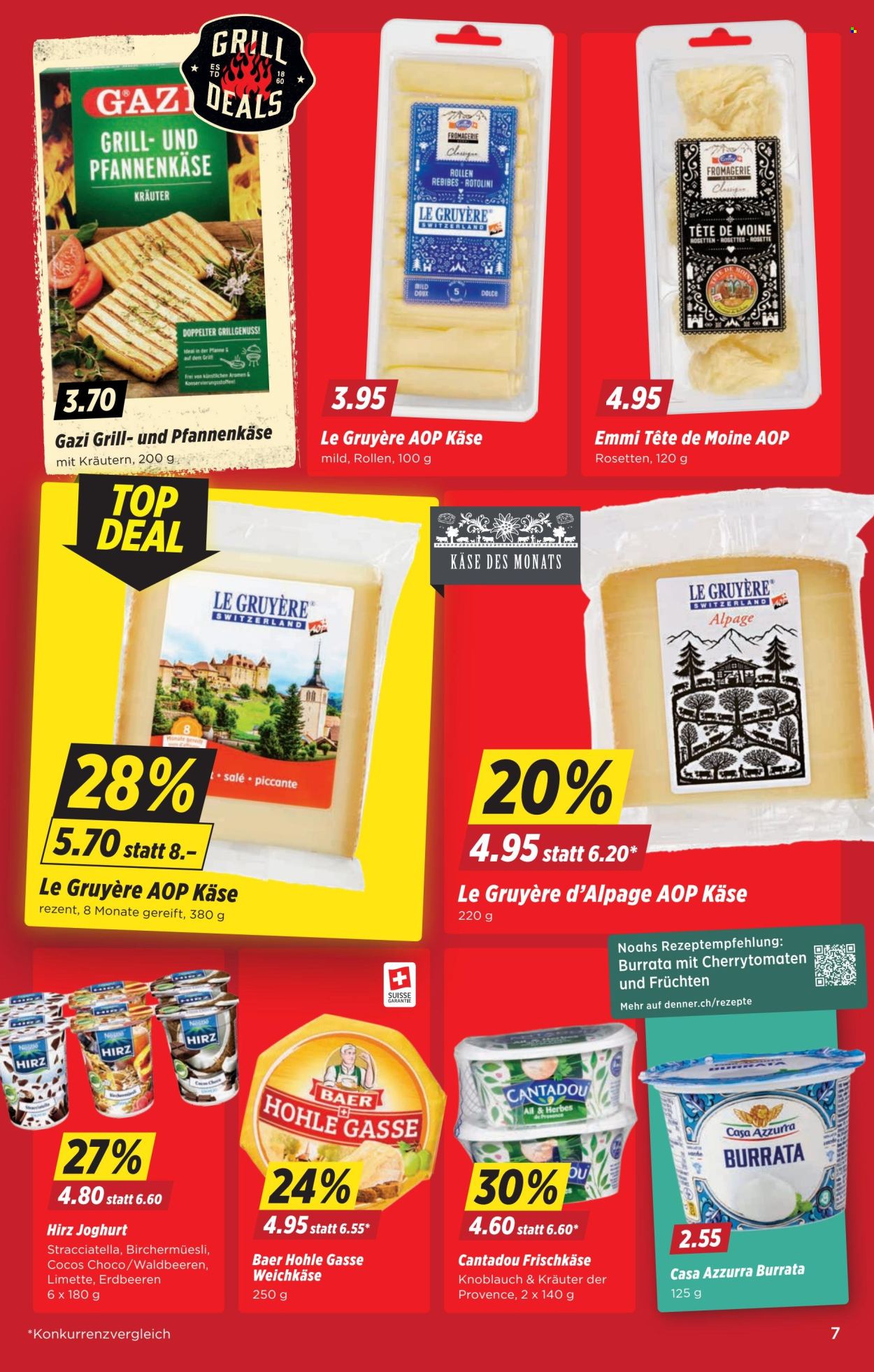 Volantino Denner - 20.5.2025 - 26.5.2025. Pagina 7.