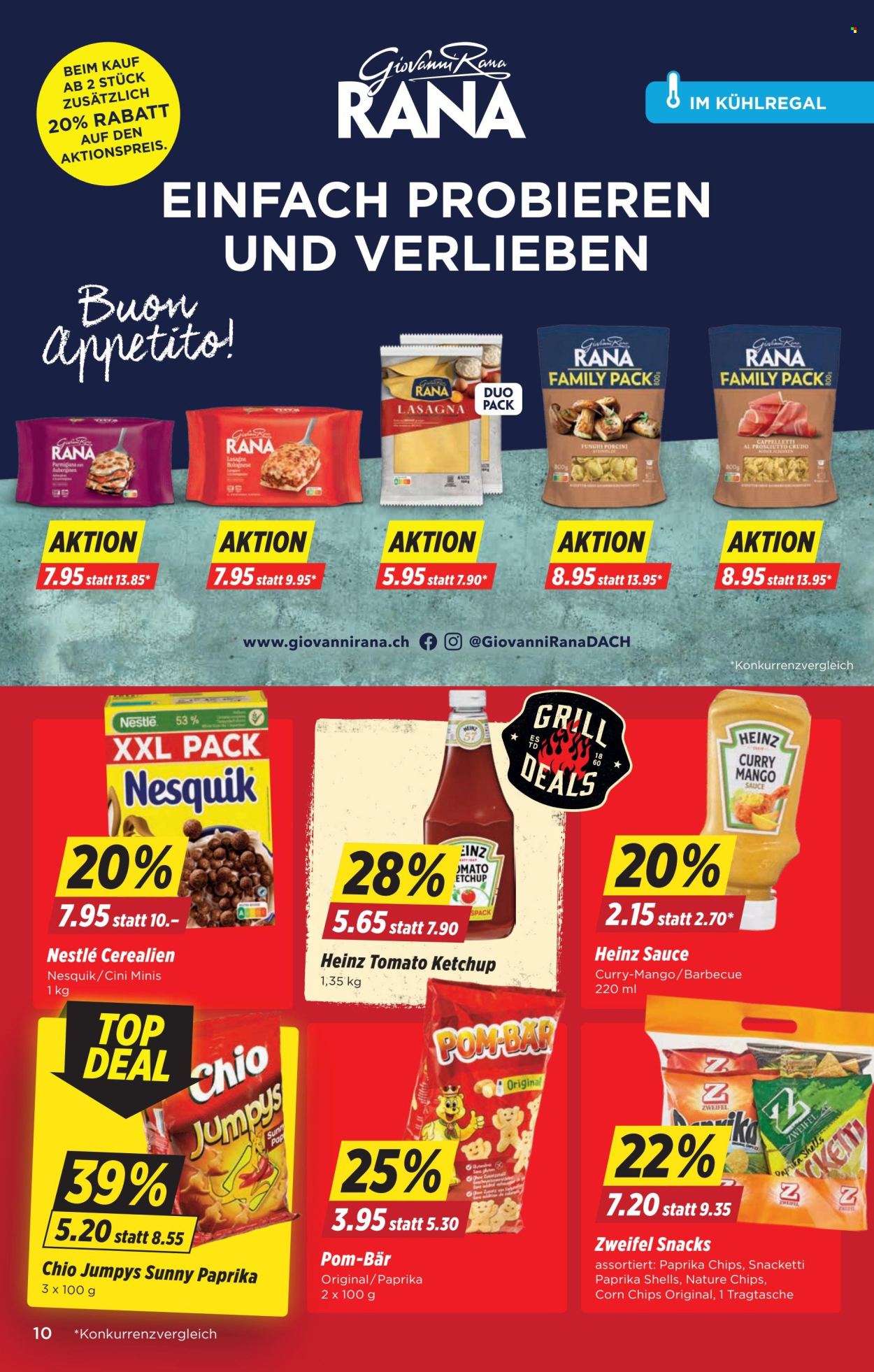 Volantino Denner - 20.5.2025 - 26.5.2025. Pagina 10.