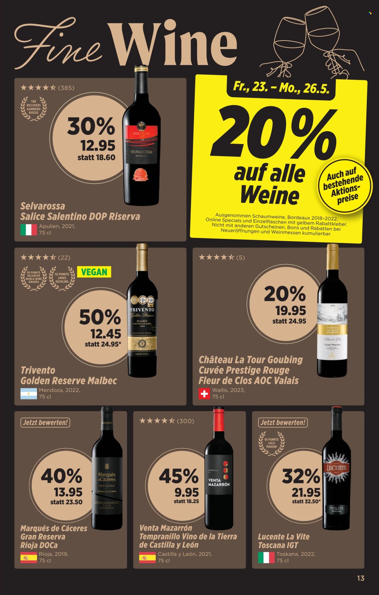 Volantino Denner - 20.5.2025 - 26.5.2025. Pagina 13.