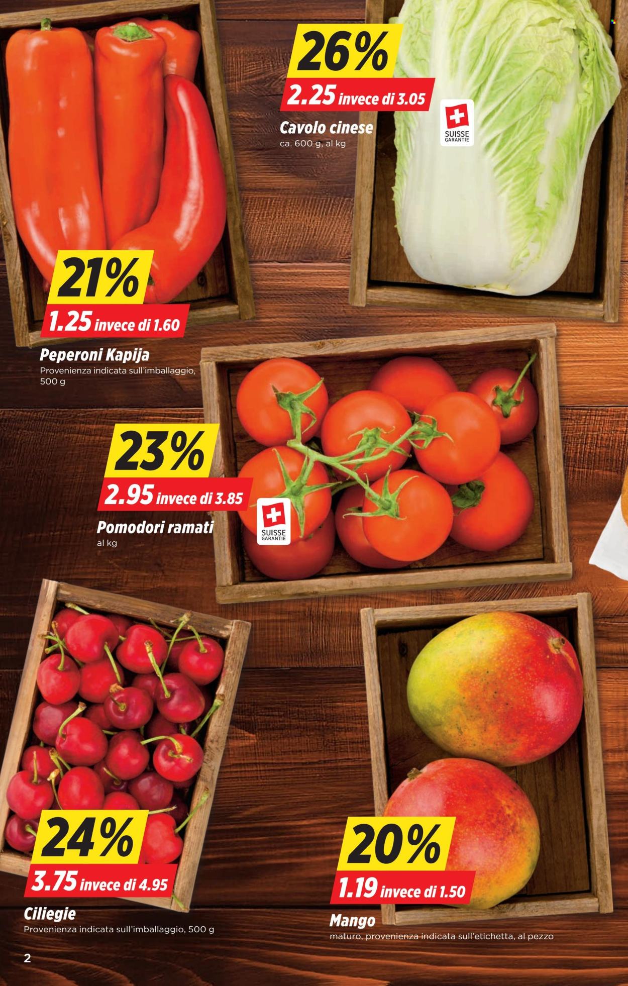 Volantino Denner - 20.5.2025 - 26.5.2025. Pagina 2.