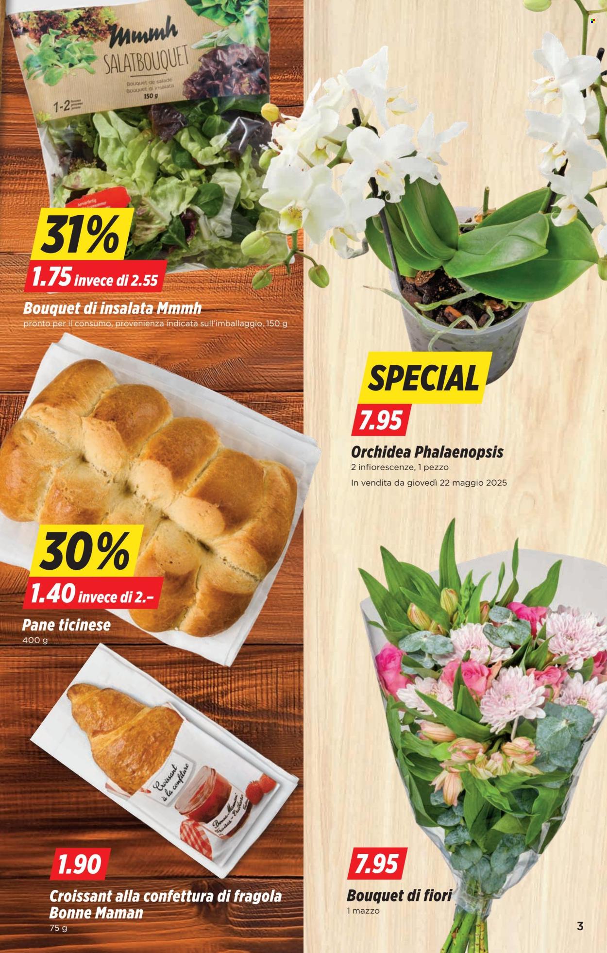 Volantino Denner - 20.5.2025 - 26.5.2025. Pagina 3.