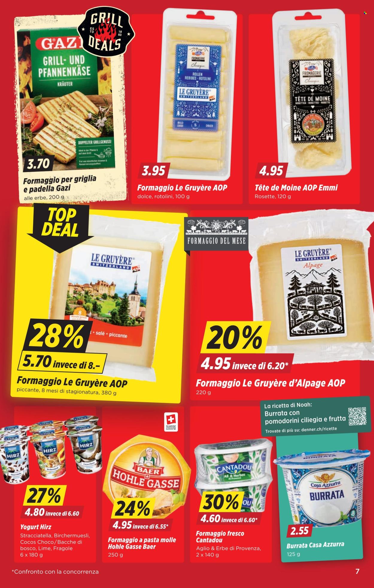 Volantino Denner - 20.5.2025 - 26.5.2025. Pagina 7.