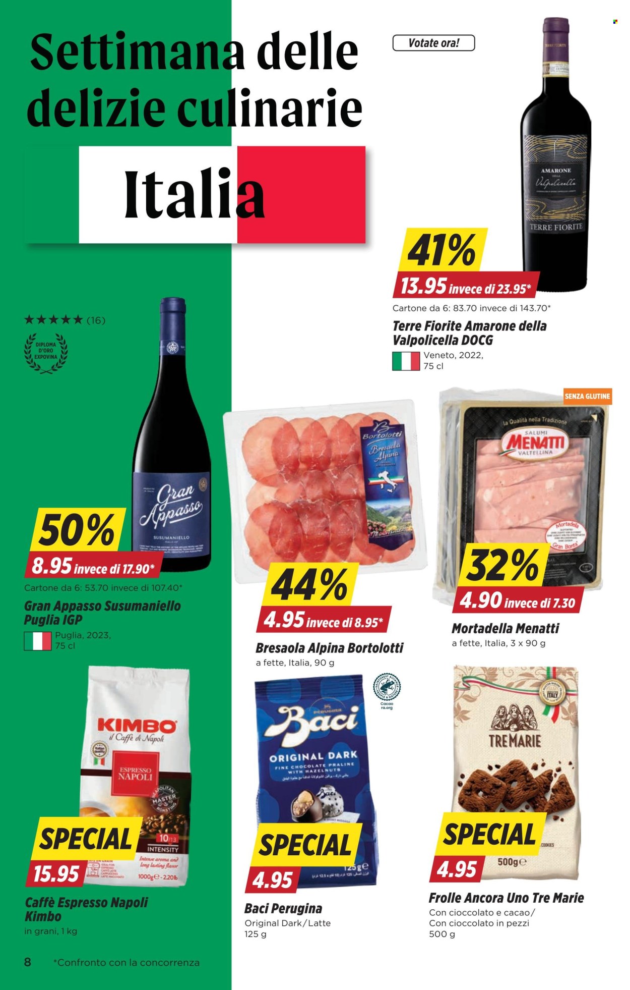 Volantino Denner - 20.5.2025 - 26.5.2025. Pagina 8.