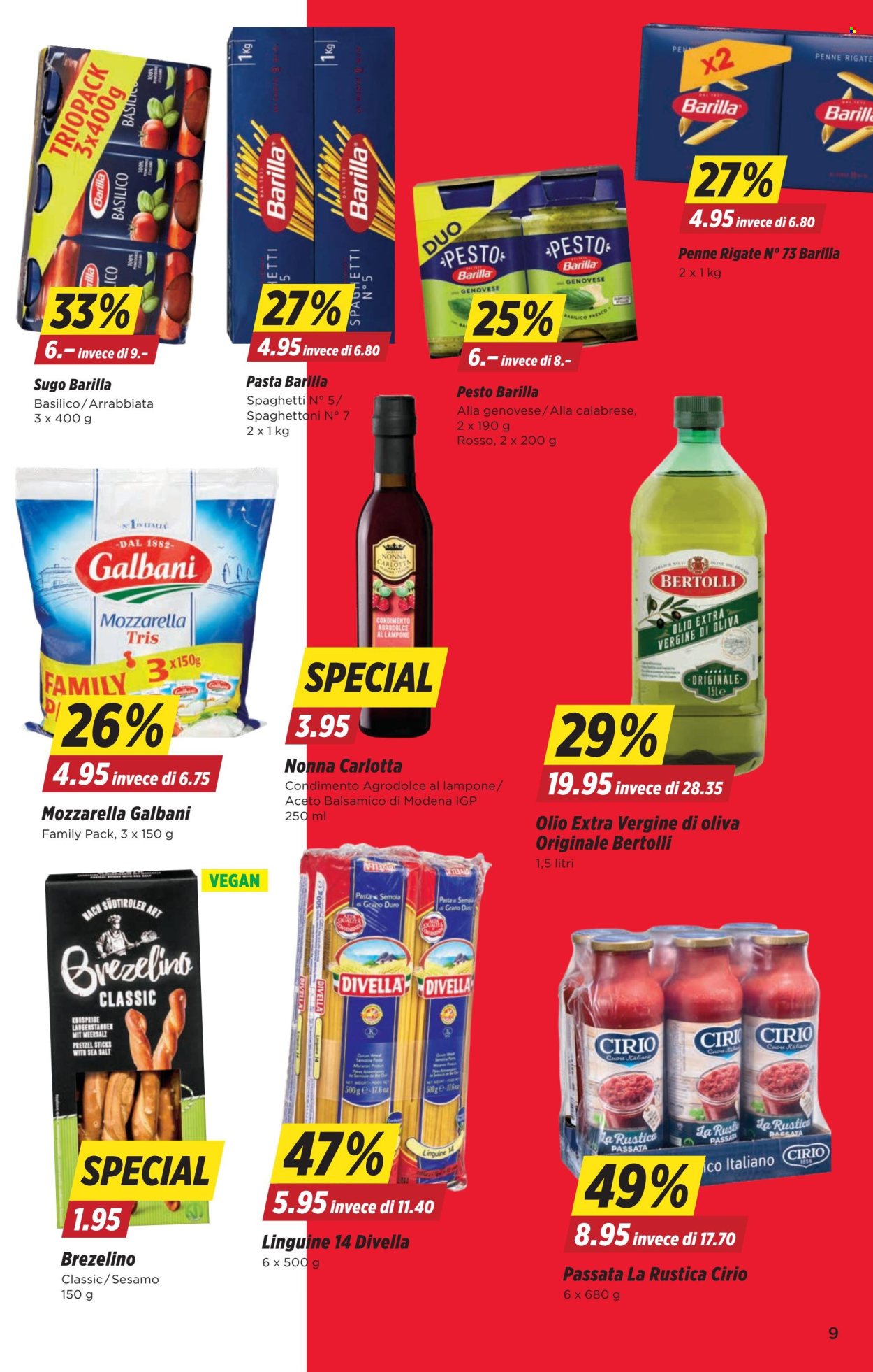 Volantino Denner - 20.5.2025 - 26.5.2025. Pagina 9.