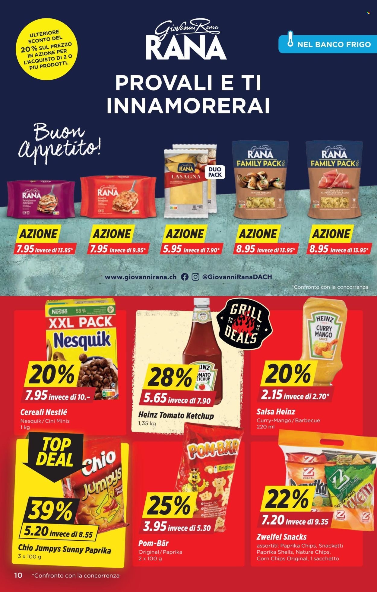 Volantino Denner - 20.5.2025 - 26.5.2025. Pagina 10.