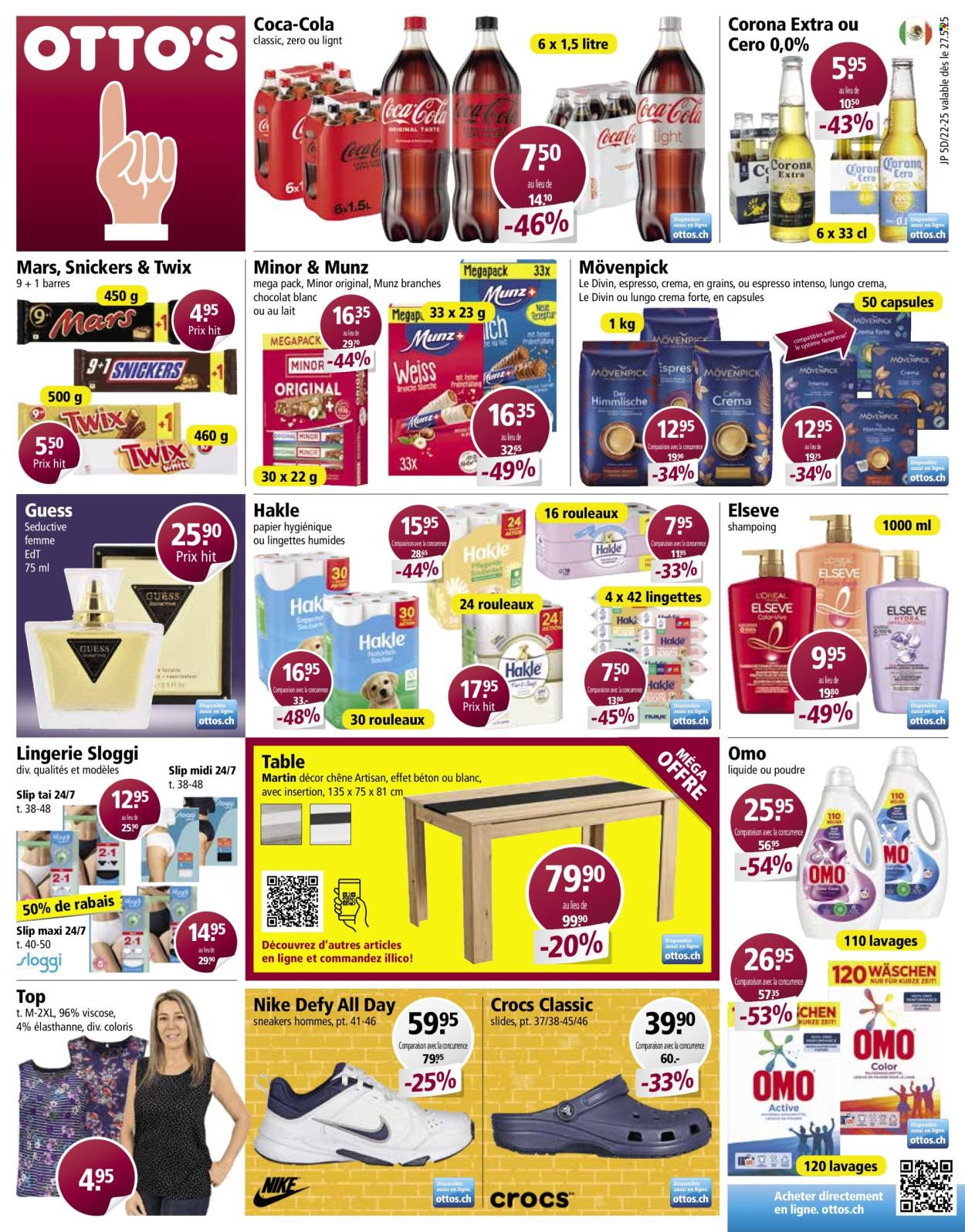 Volantino Otto's - 27.5.2025 - 2.6.2025. Pagina 1.