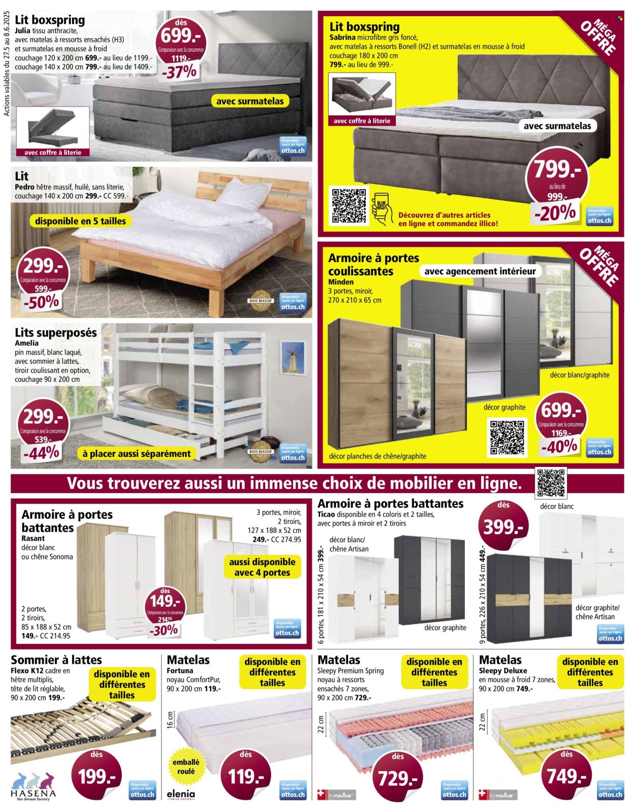 Volantino Otto's - 27.5.2025 - 2.6.2025. Pagina 8.