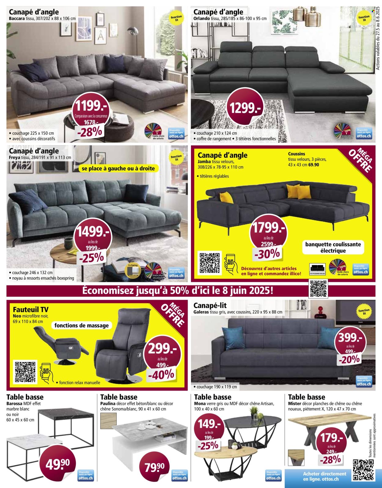 Volantino Otto's - 27.5.2025 - 2.6.2025. Pagina 9.