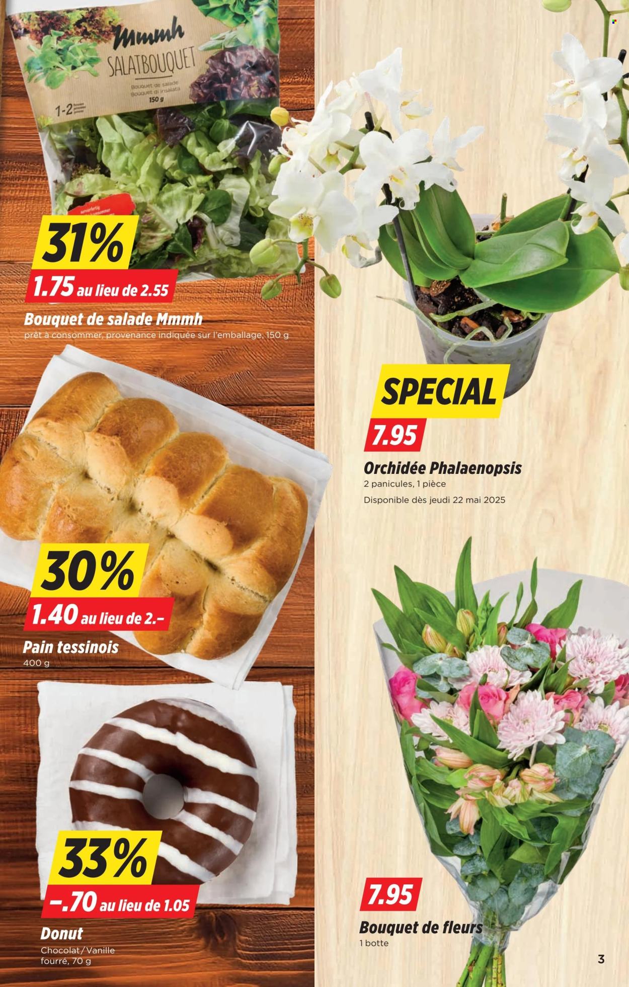 Volantino Denner - 20.5.2025 - 26.5.2025. Pagina 3.